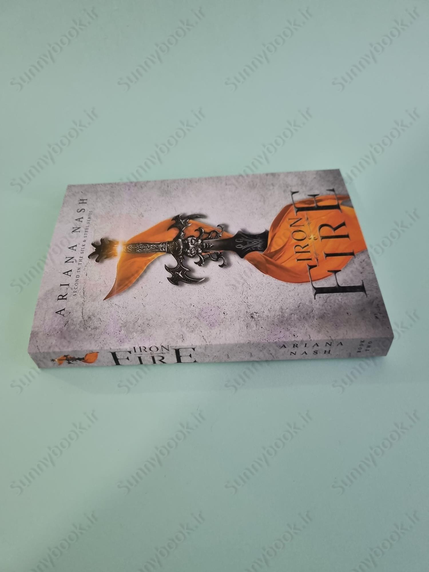 Iron & Fire  (Silk and Steel 2) main 1 4