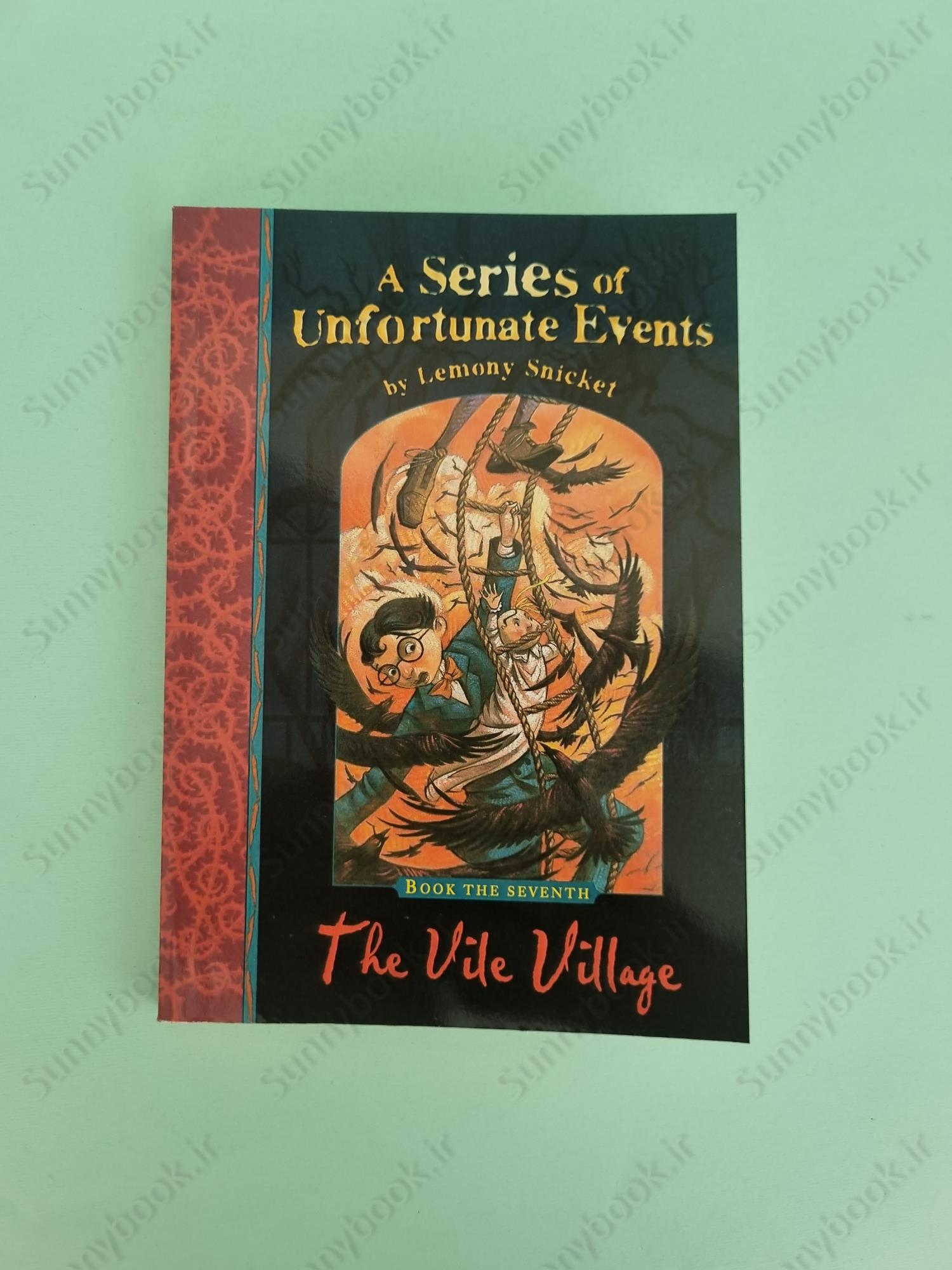 The Vile Village (A Series of Unfortunate Events 7) main 1 2