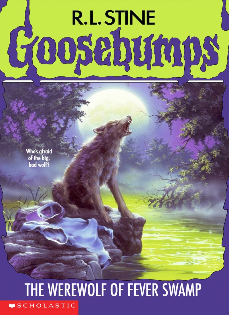 The Werewolf of Fever Swamp (Goosebumps 14) Model.Title