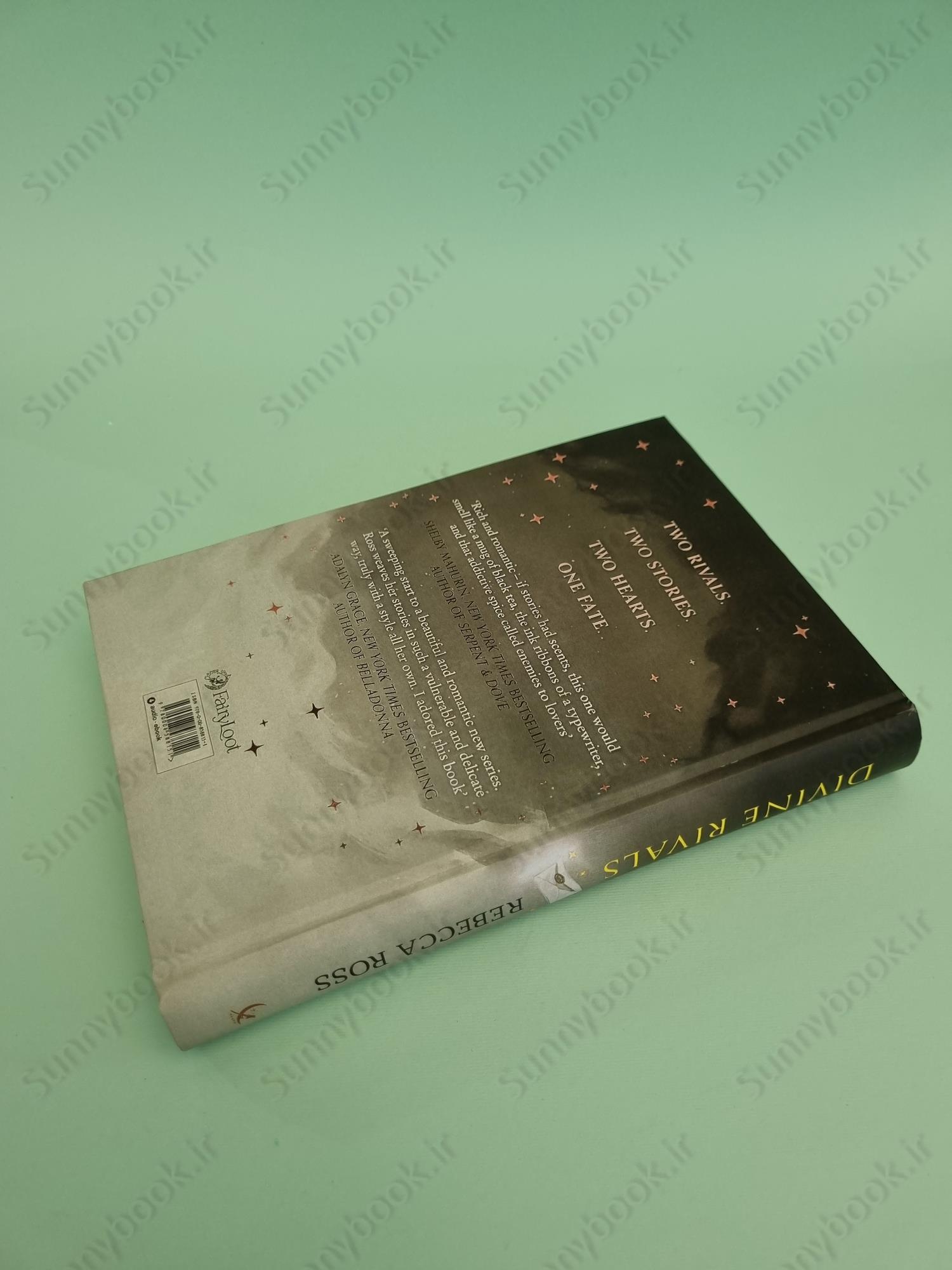 Divine Rivals (Letters of Enchantment, #1) main 1 6