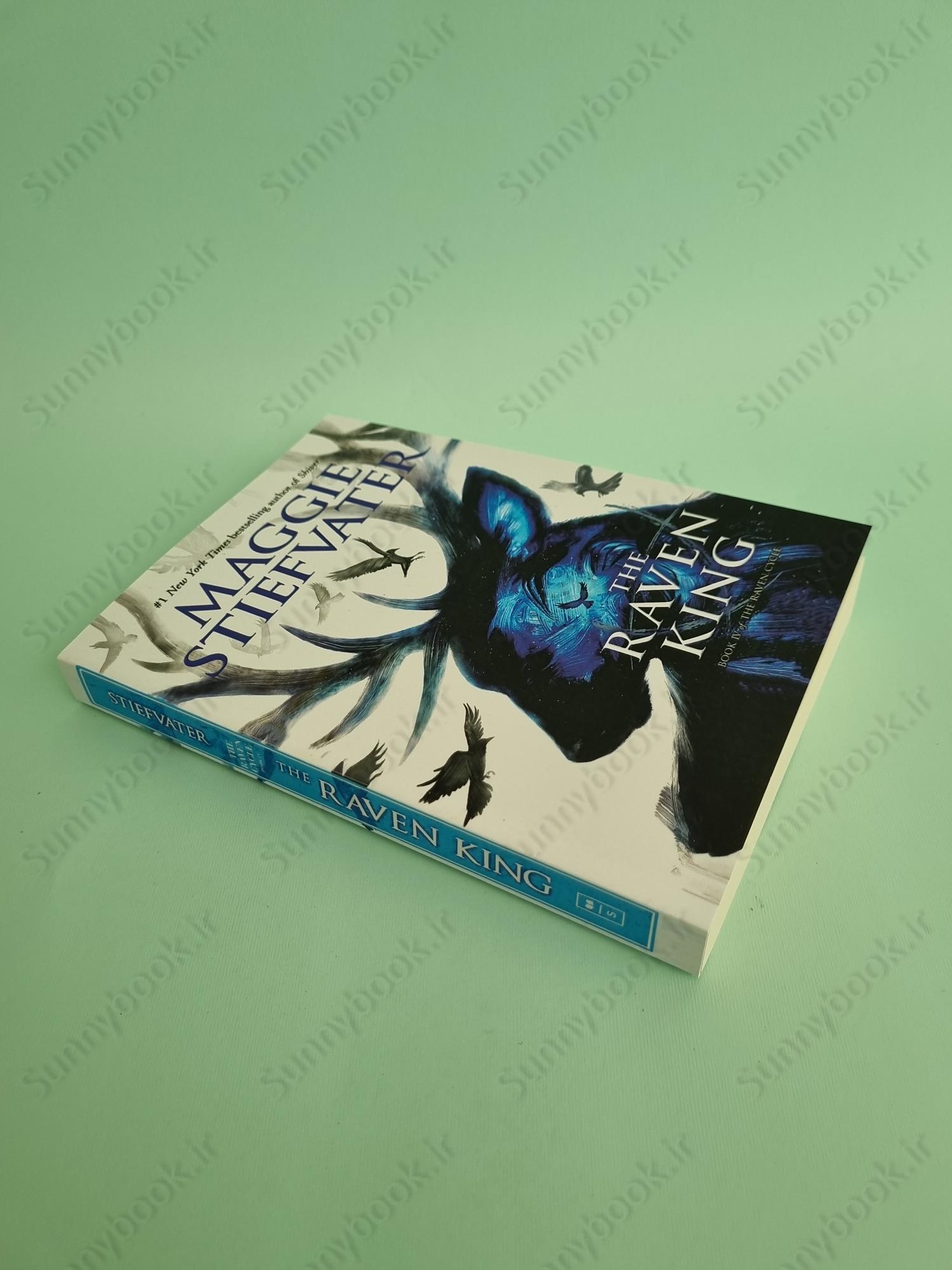 The Raven King (The Raven Cycle 4) main 1 3