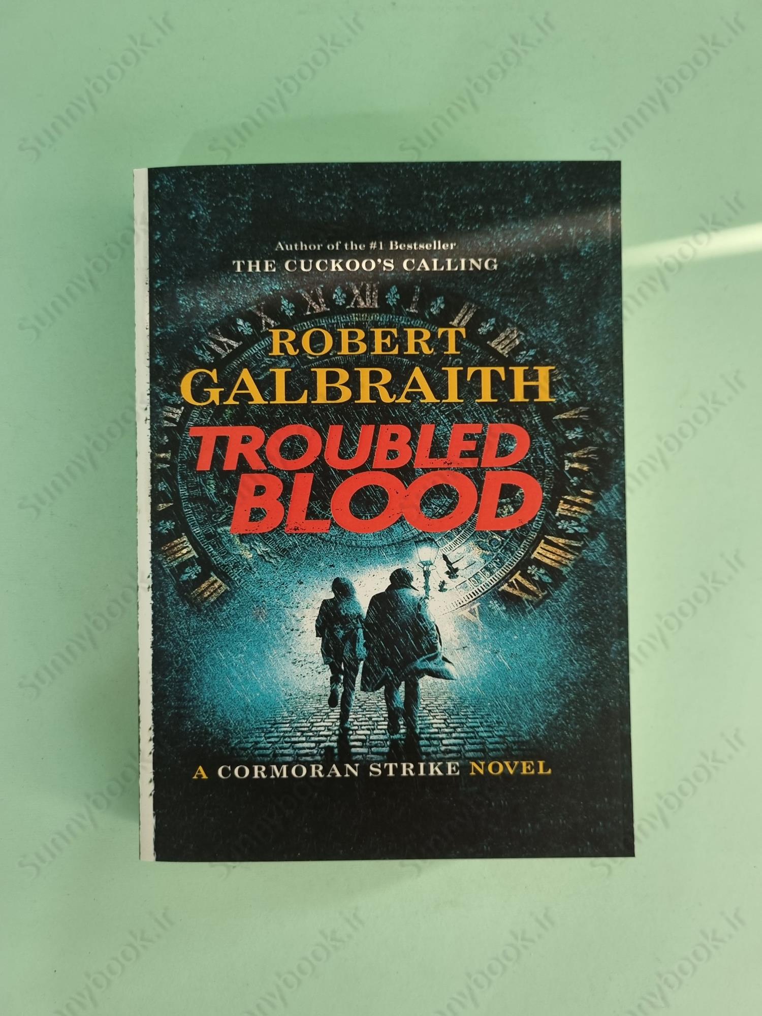 Troubled Blood (Cormoran Strike 5) (Part 1) main 1 2