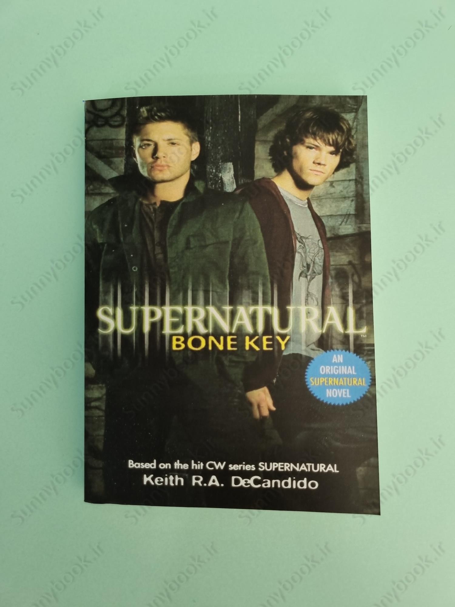 Supernatural: Bone Key (Supernatural Series, 3) main 1 2