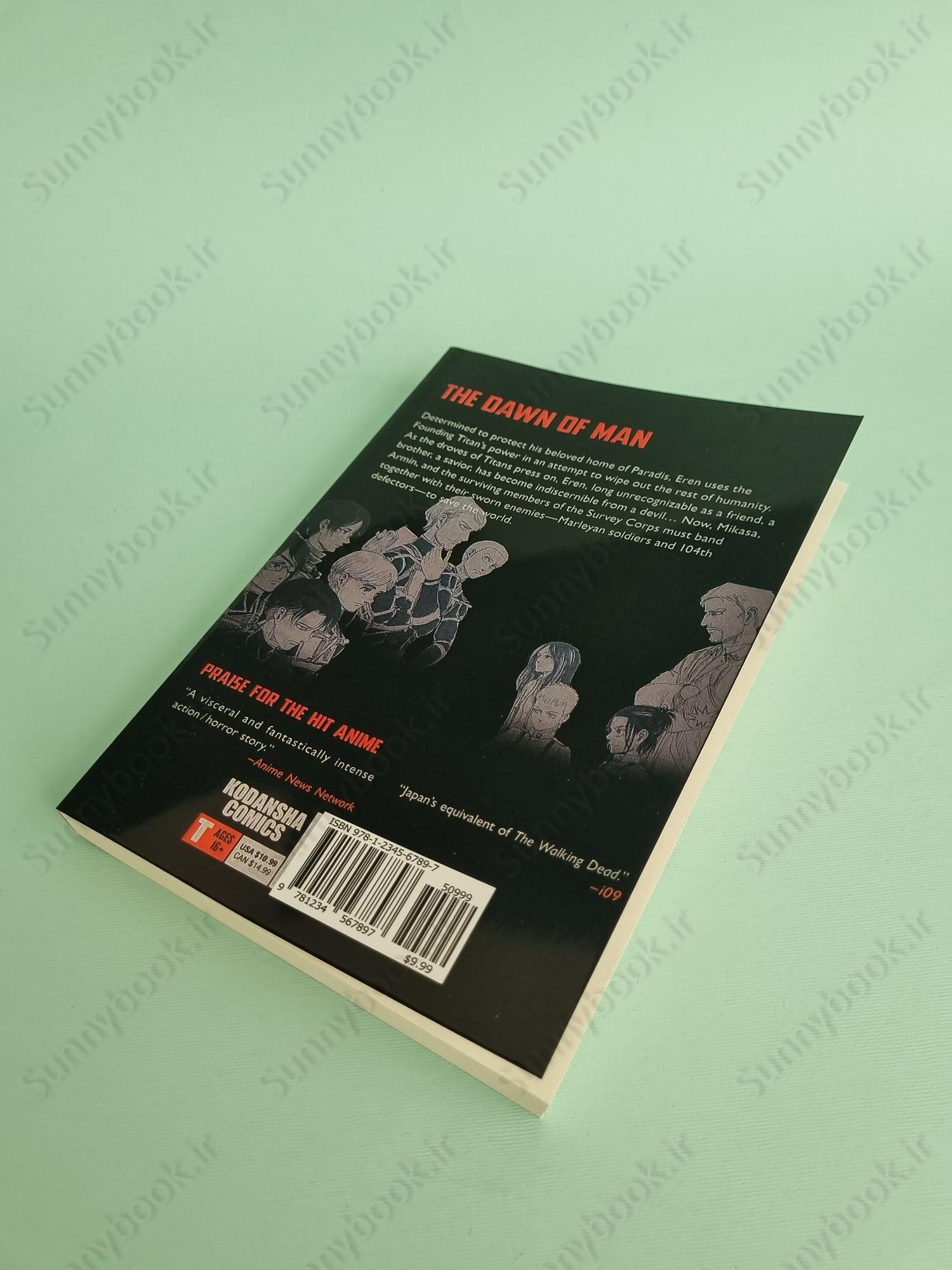 Attack on Titan 34 main 1 4