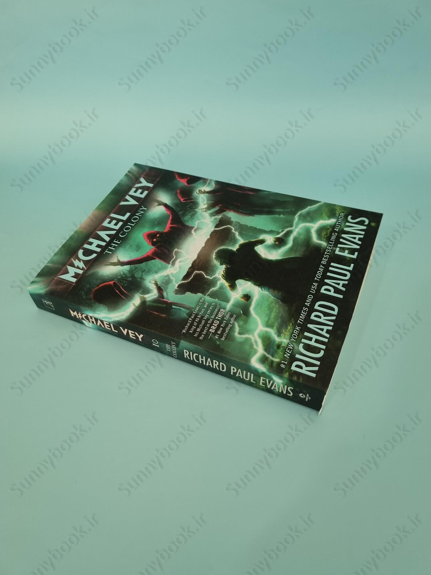 Michael Vey 10: The Colony (10) main 1 3