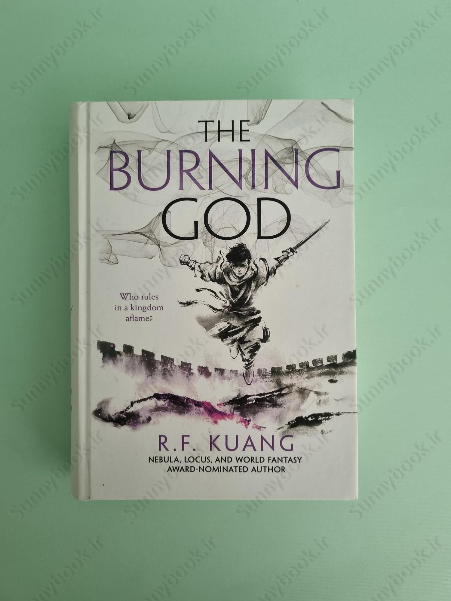 The Burning God (The Poppy War 3) main 1 3