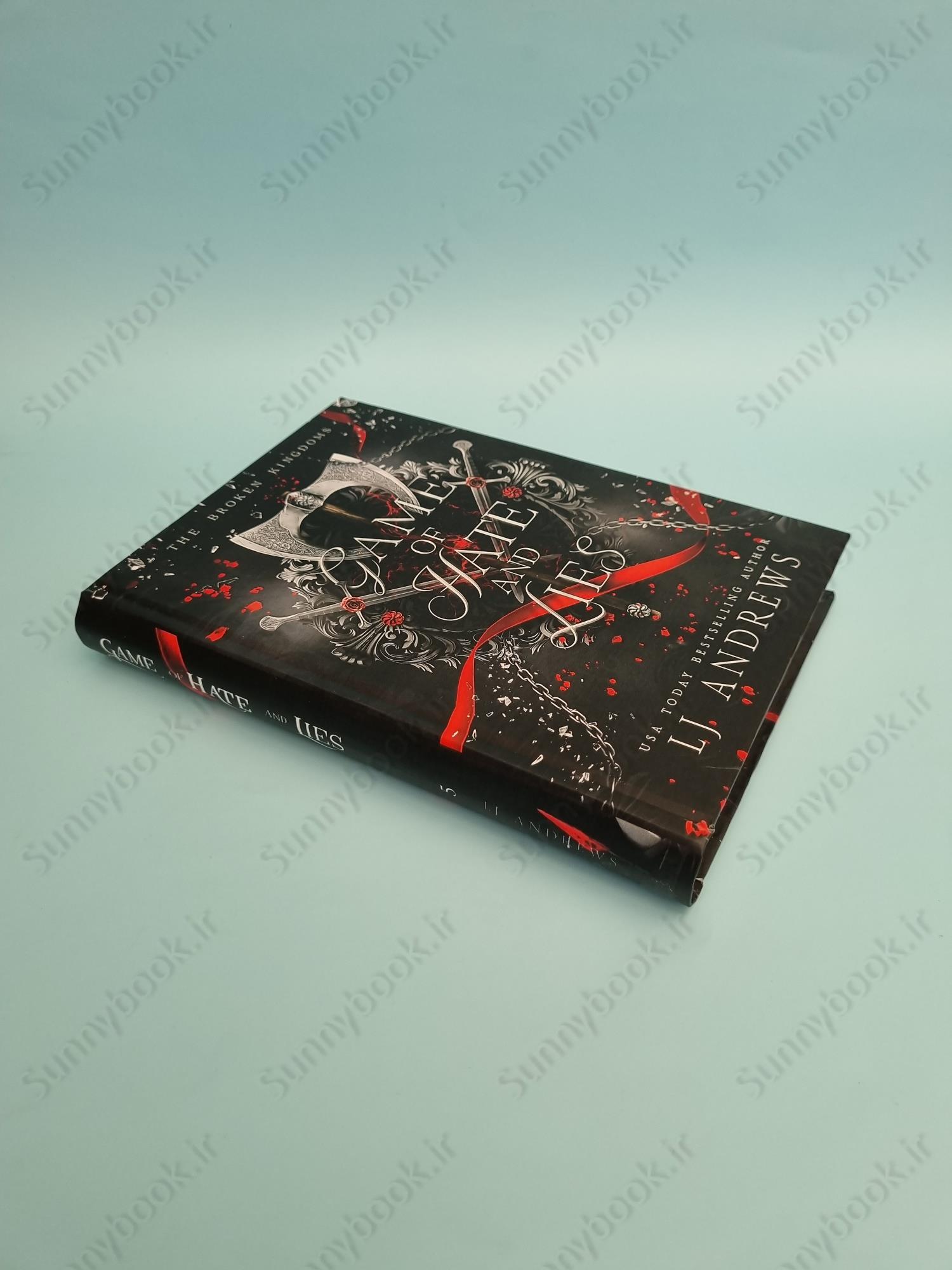 Game of Hate and Lies (The Broken Kingdoms Book 5) main 1 3