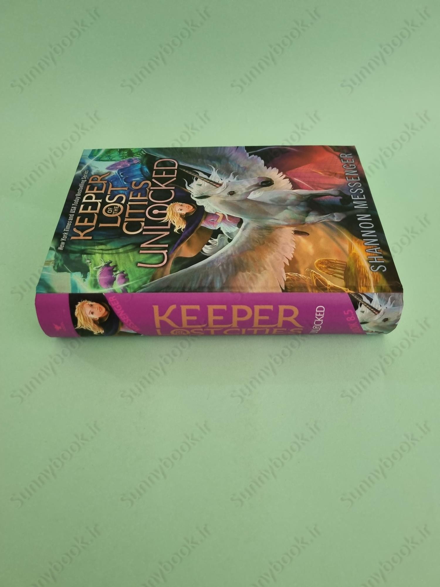 Unlocked (Keeper of the Lost Cities 8.5) main 1 4