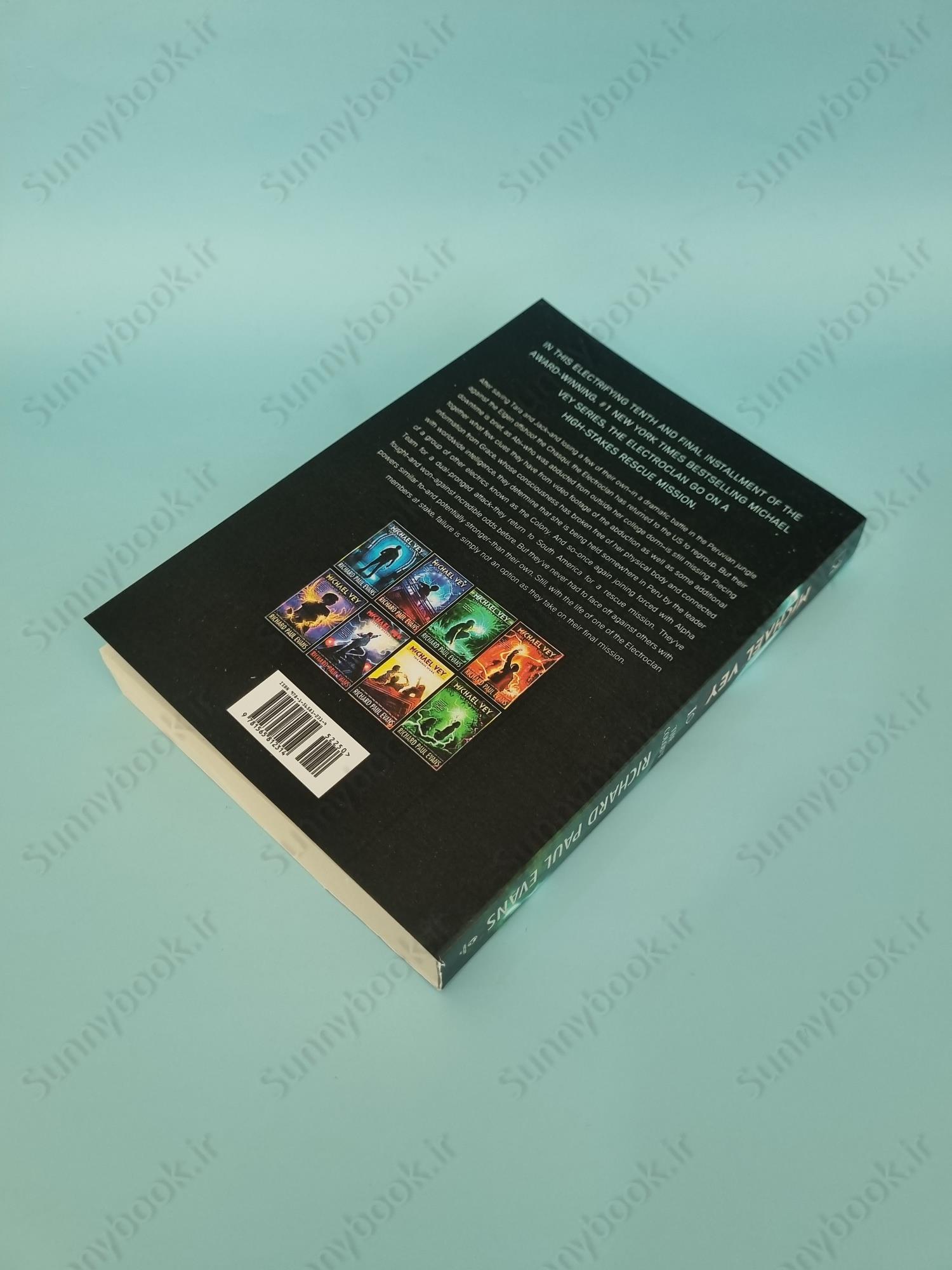 Michael Vey 10: The Colony (10) main 1 4