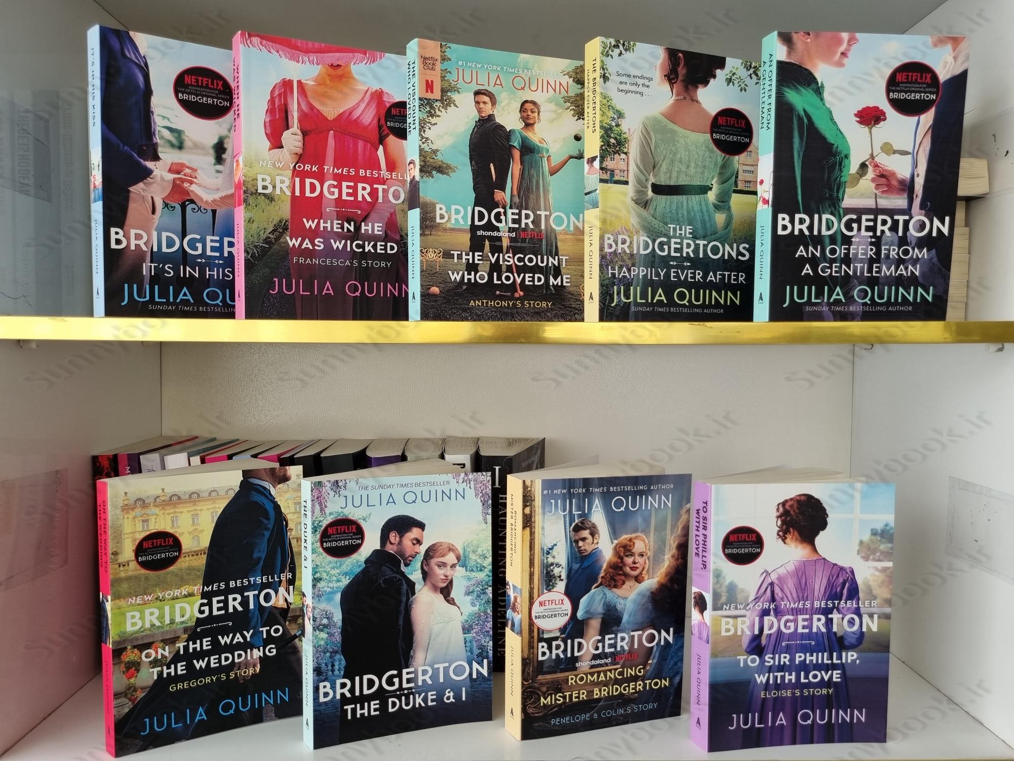 An Offer From a Gentleman (Bridgertons 3) main 1 3