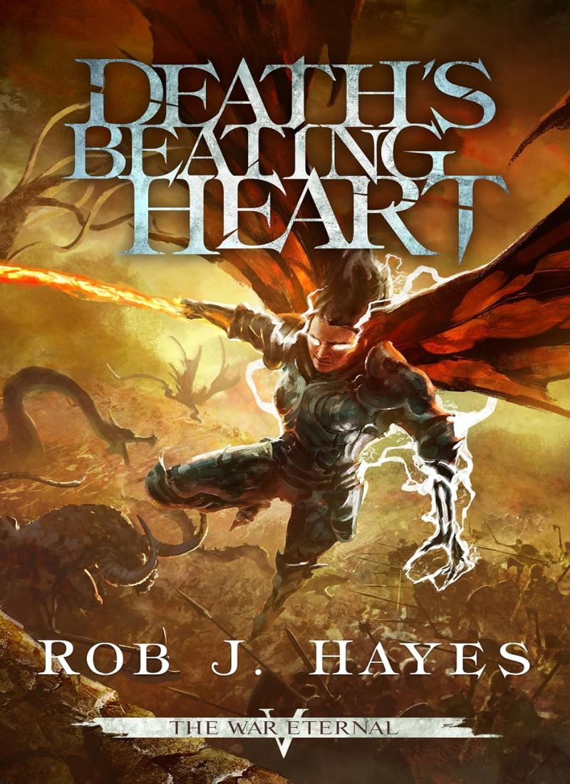 Death's Beating Heart (The War Eternal Book 5) Model.Title