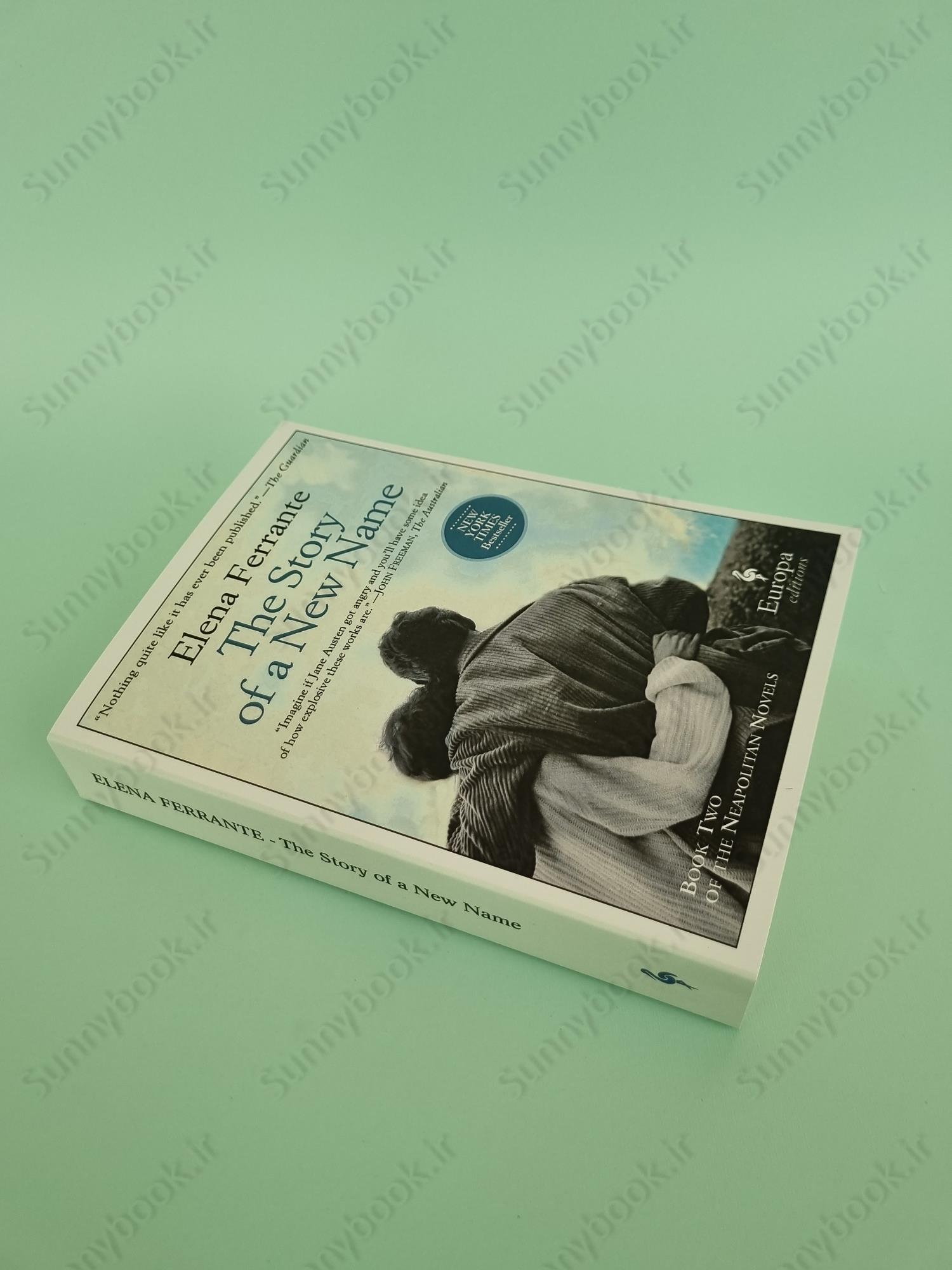 The Story of a New Name (Neapolitan Novels, 2) main 1 3