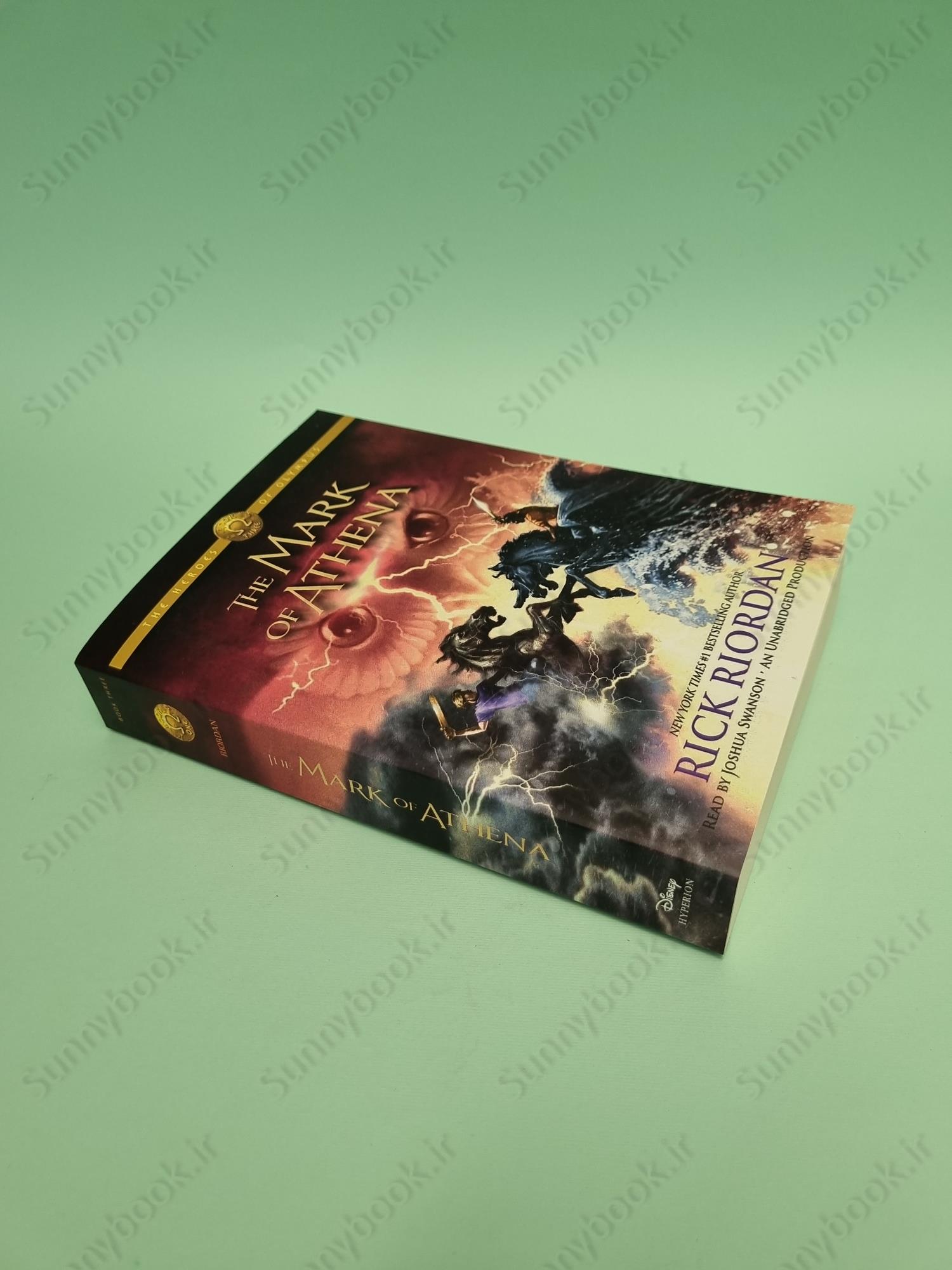 The Mark of Athena (Heroes of Olympus Book 3) main 1 3