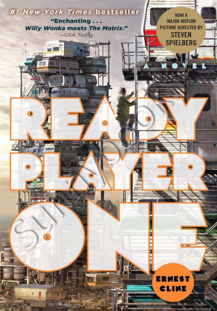Ready Player One: A Novel Model.Title