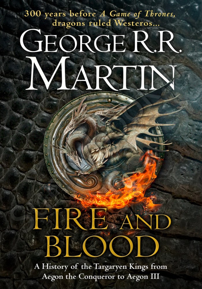 Fire and Blood (A Targaryen History 1) main 1 1