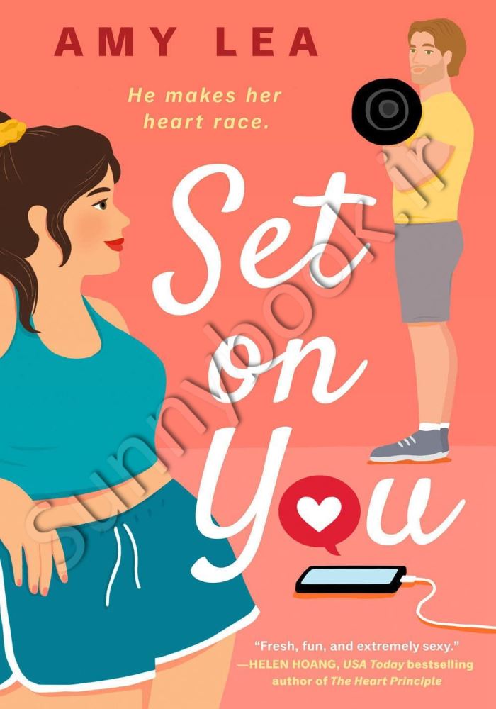 Set on You (The Influencer 1) Model.Title
