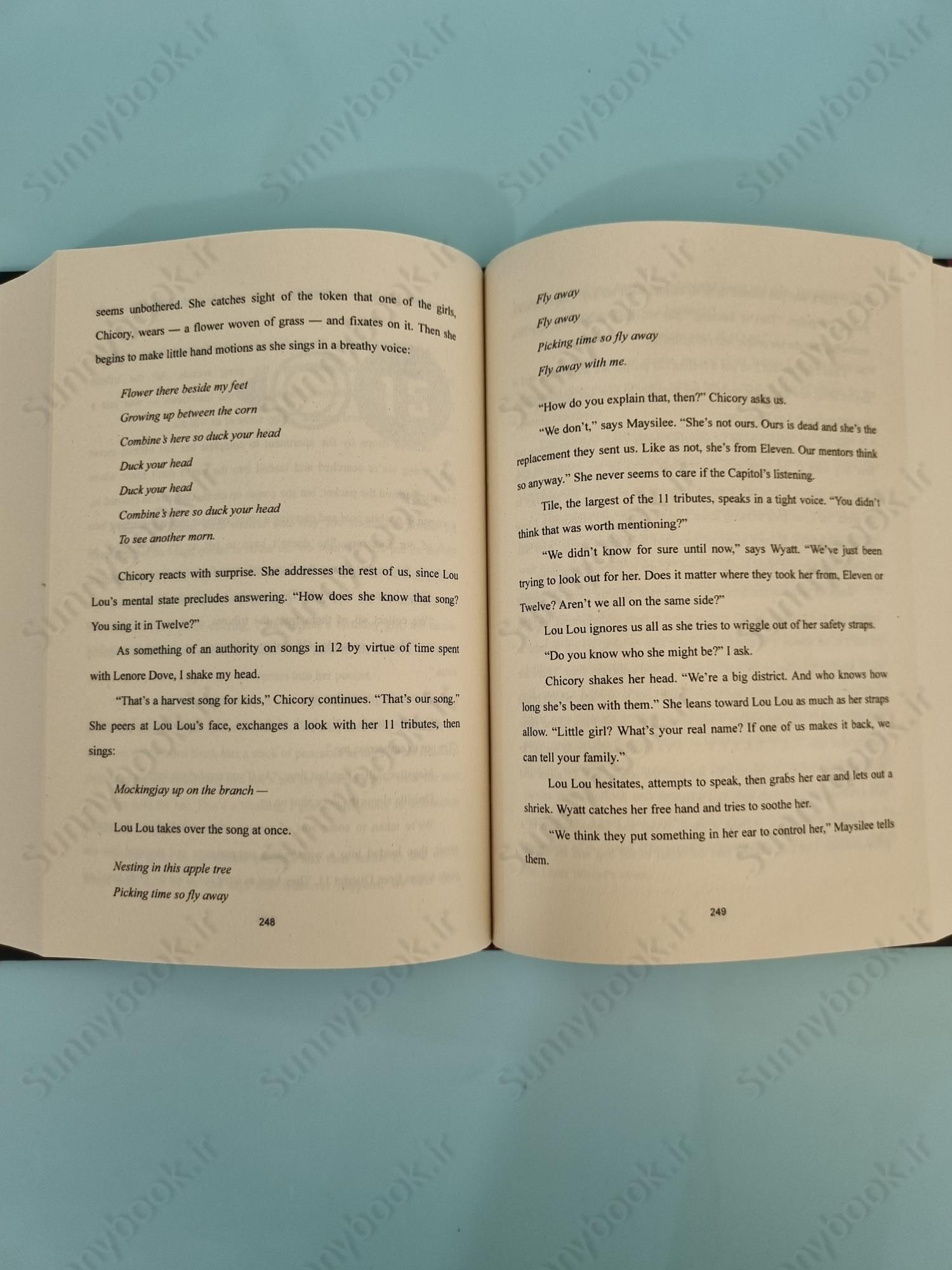 Sunrise on the Reaping (The Hunger Games 0.5) main 1 6