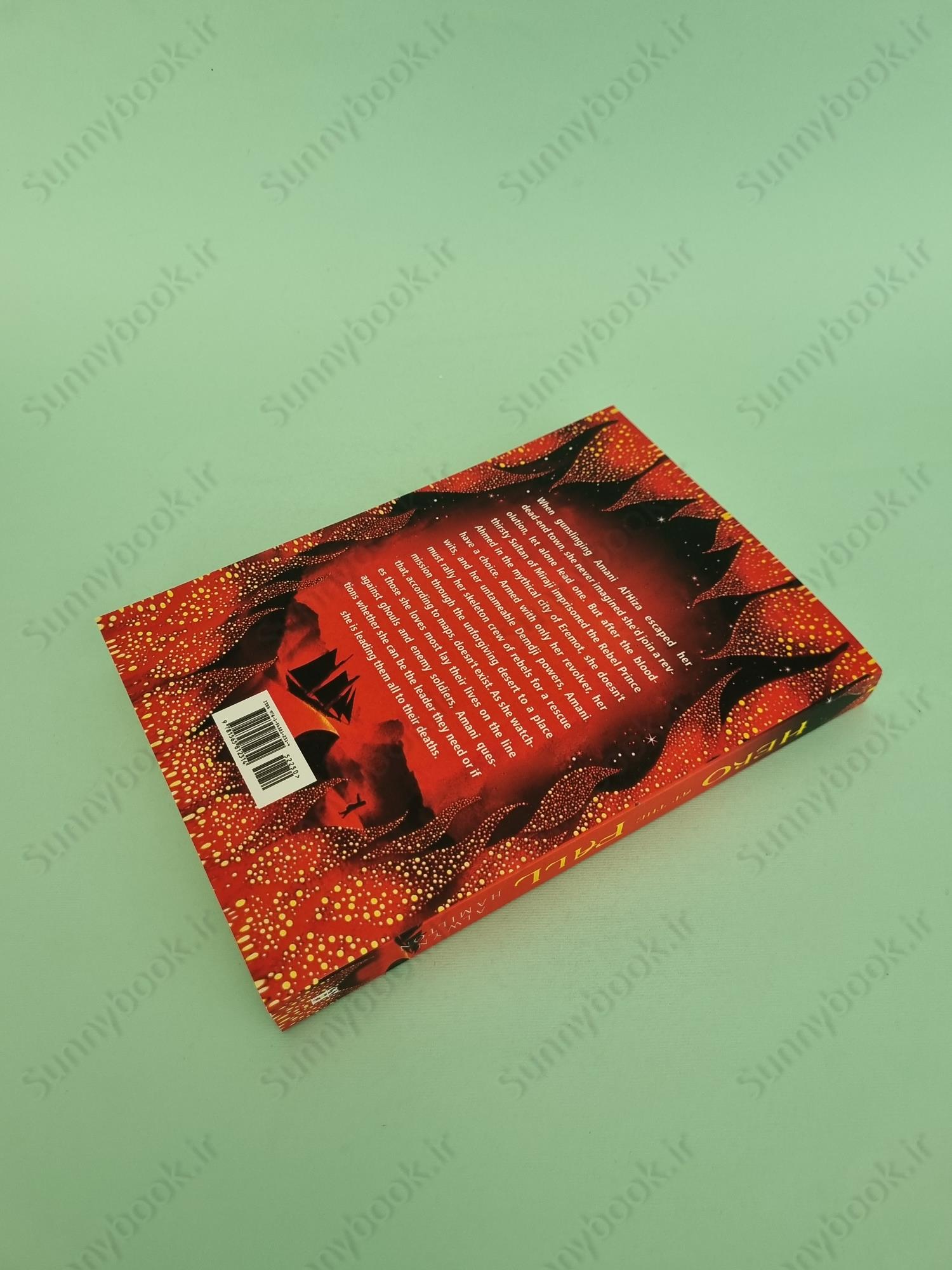 Hero at the Fall (Rebel of the Sands 3) main 1 5