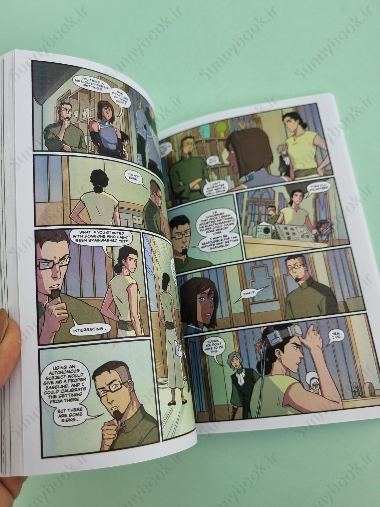 The Legend of Korra: Ruins of the Empire Omnibus main 1 6