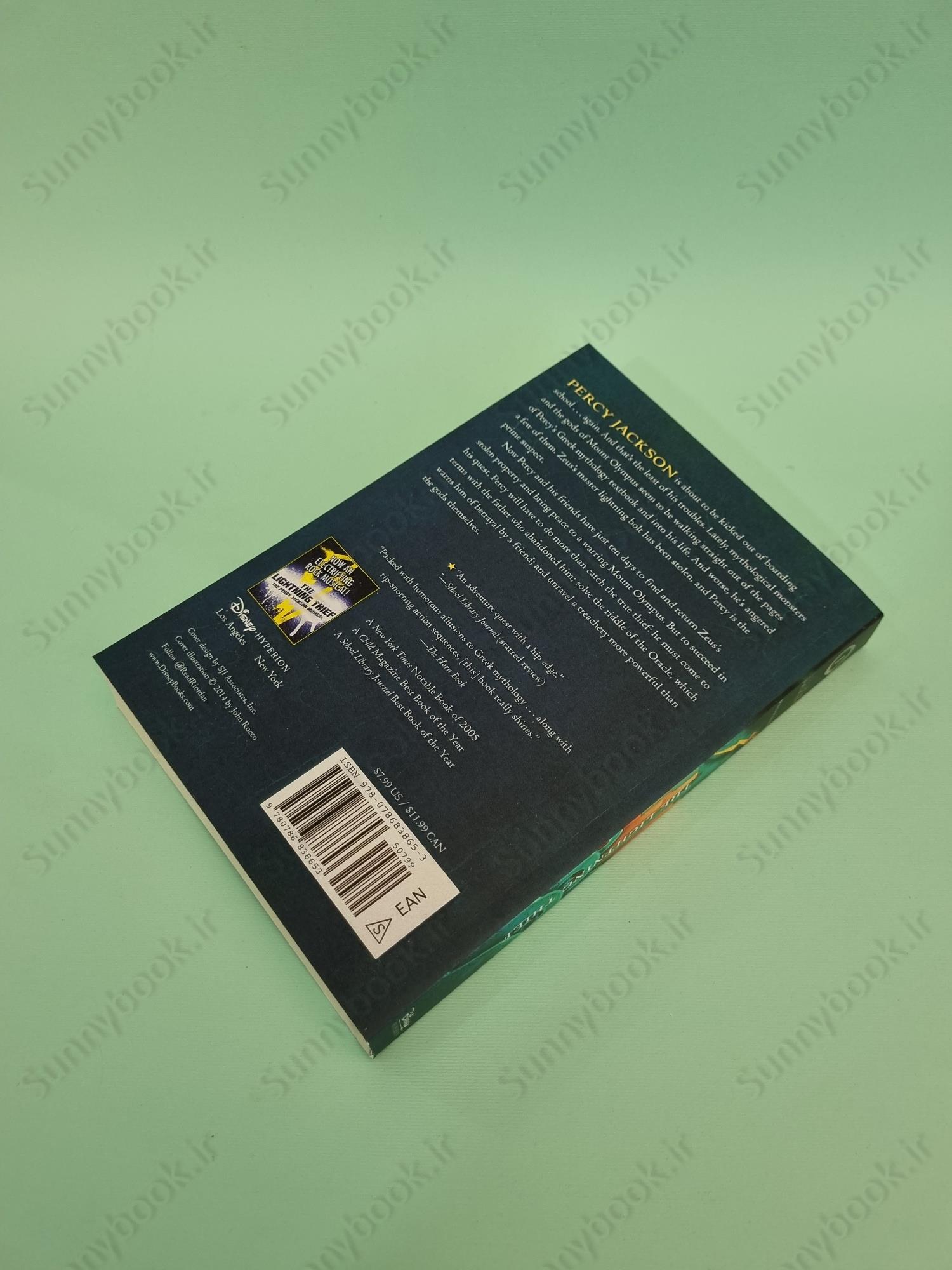 The Lightning Thief (Percy Jackson and the Olympians 1) main 1 5