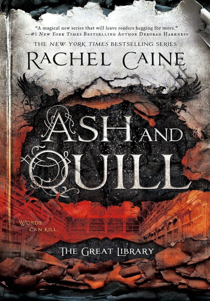 Ash and Quill (The Great Library Book 3) Model.Title