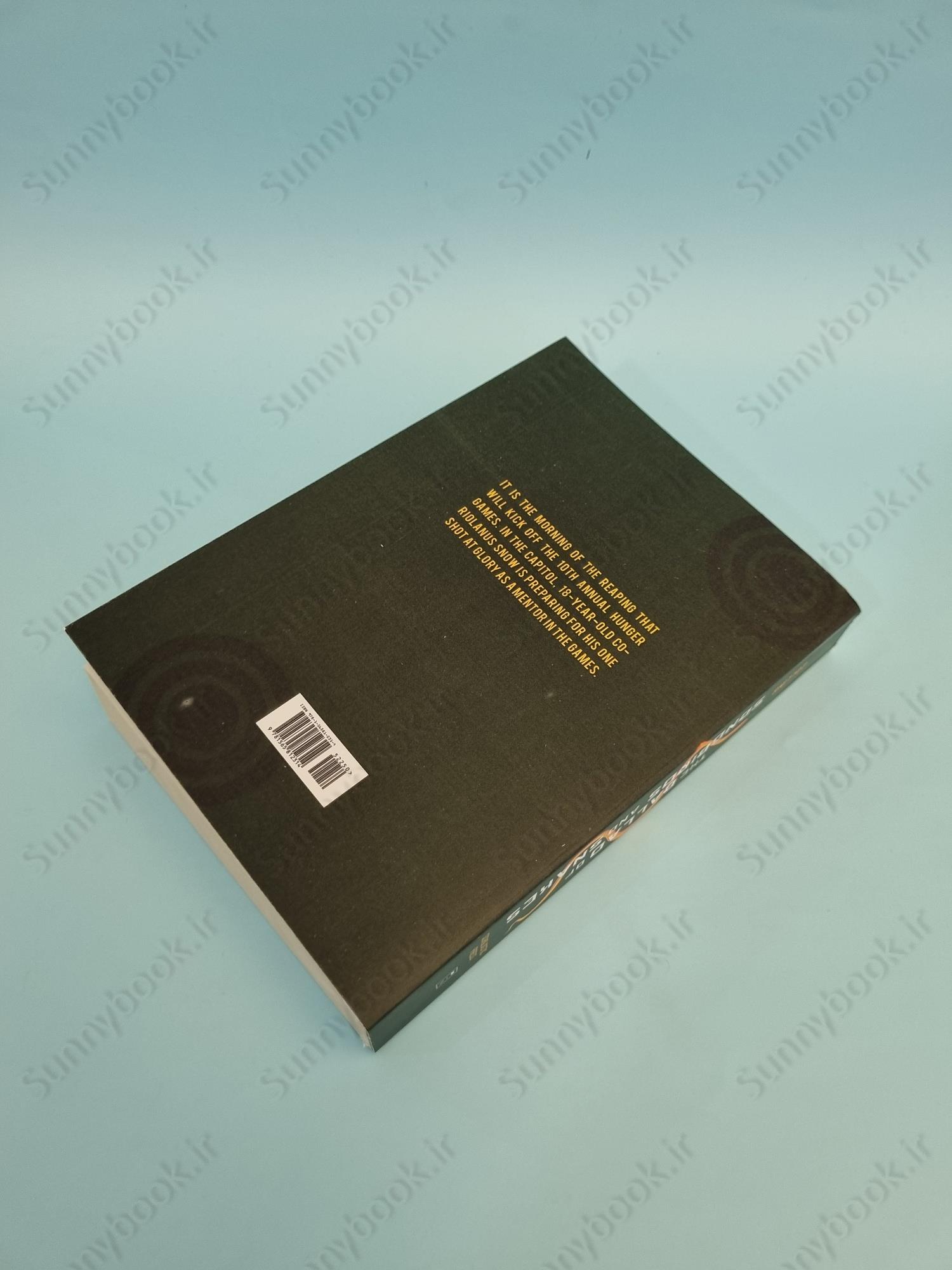 The Ballad of Songbirds and Snakes (The Hunger Games 0) main 1 5