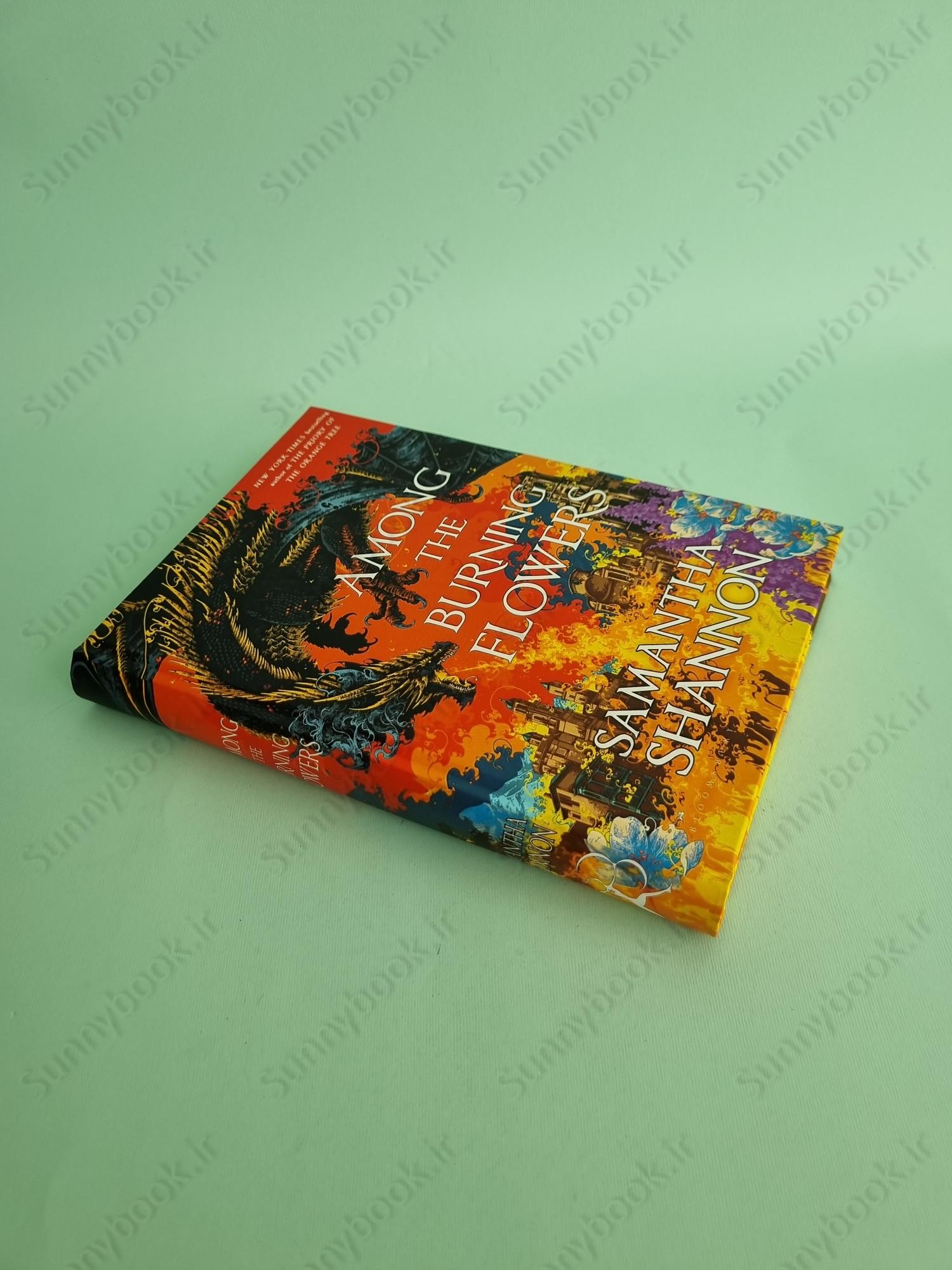 Among the Burning Flowers (The Roots of Chaos 0.2) main 1 3