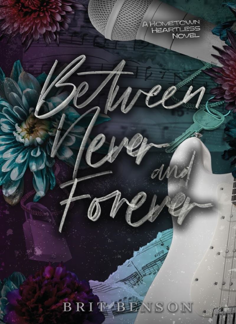 Between Never and Forever Model.Title