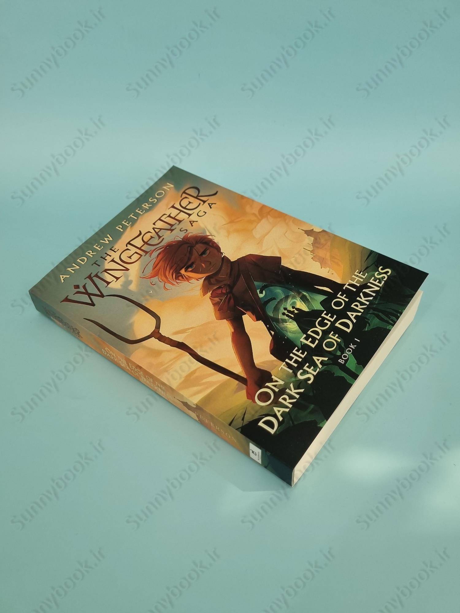 On the Edge of the Dark Sea of Darkness: (Wingfeather Series 1) main 1 3