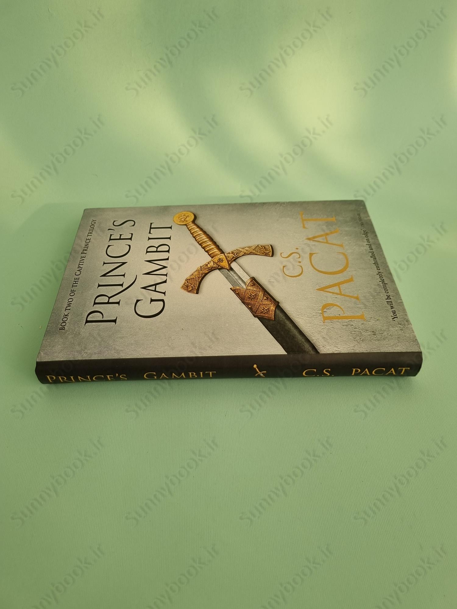 Prince's Gambit (Captive Prince 2) main 1 4