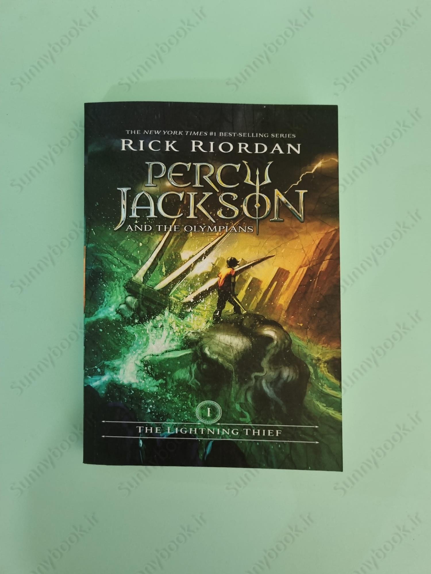The Lightning Thief (Percy Jackson and the Olympians 1) main 1 2