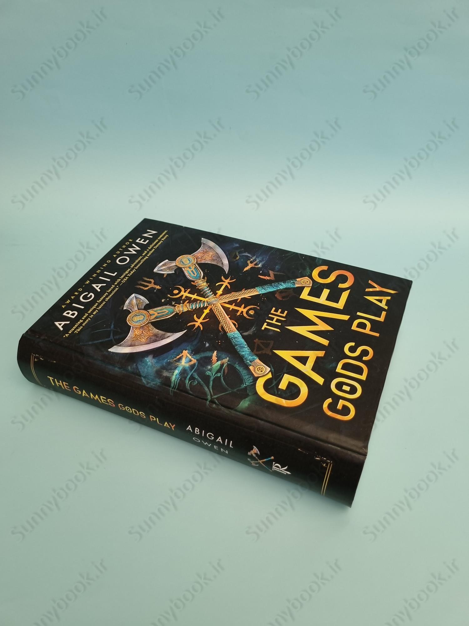 The Games Gods Play (The Crucible 1) main 1 3