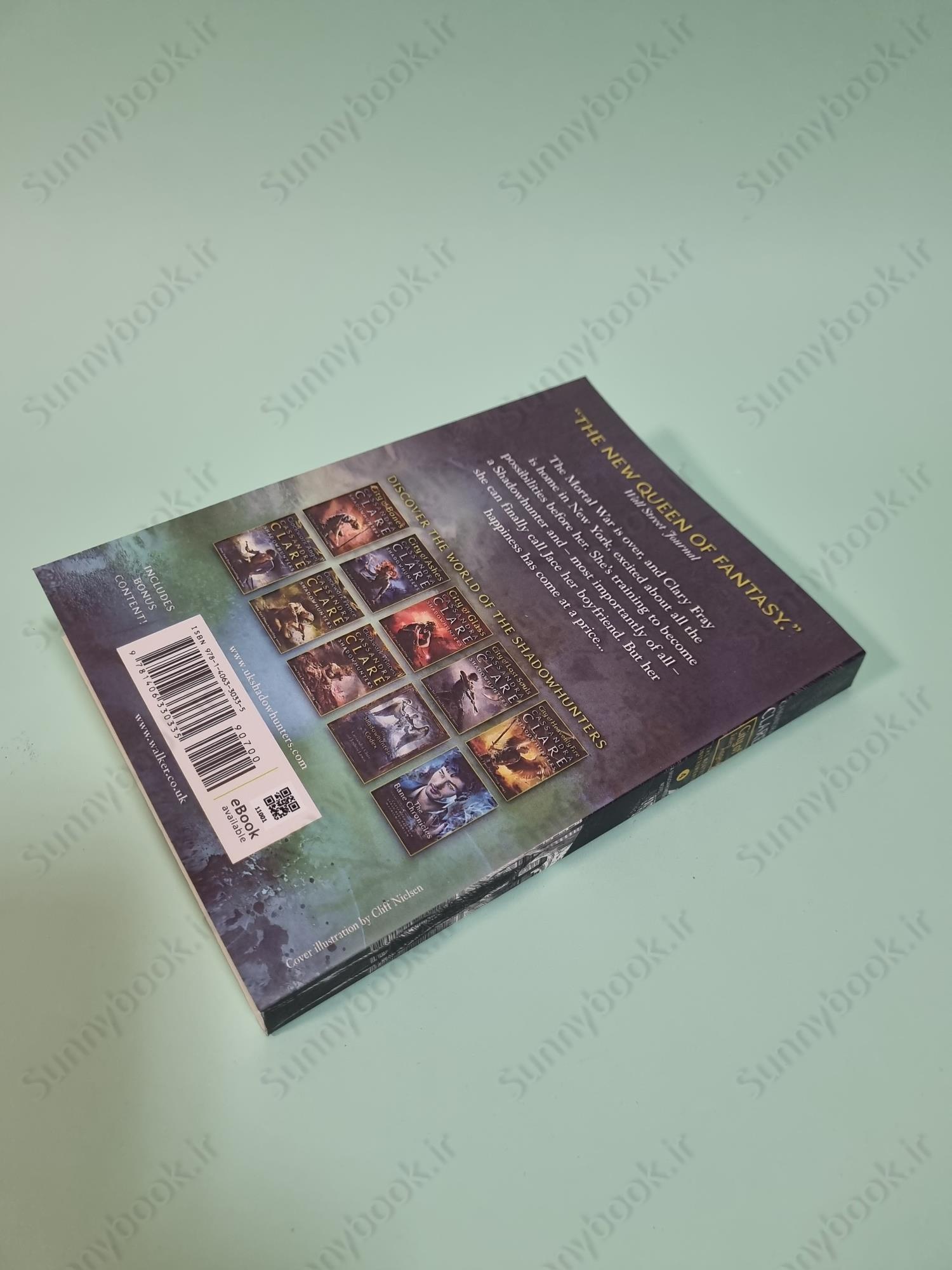 City of Fallen Angels (The Mortal Instruments, Book 4) main 1 5