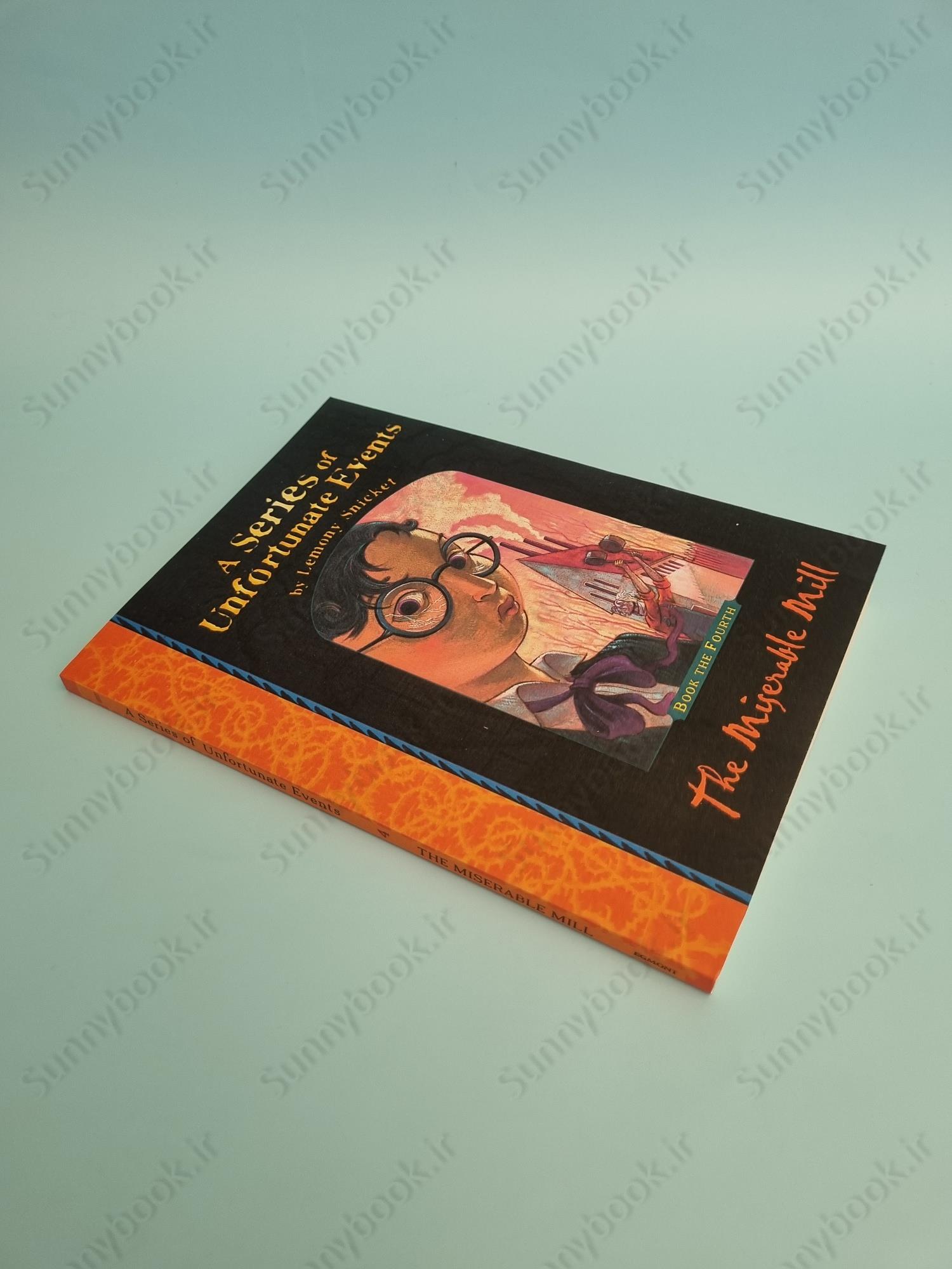 The Miserable Mill (A Series of Unfortunate Events 4) main 1 3