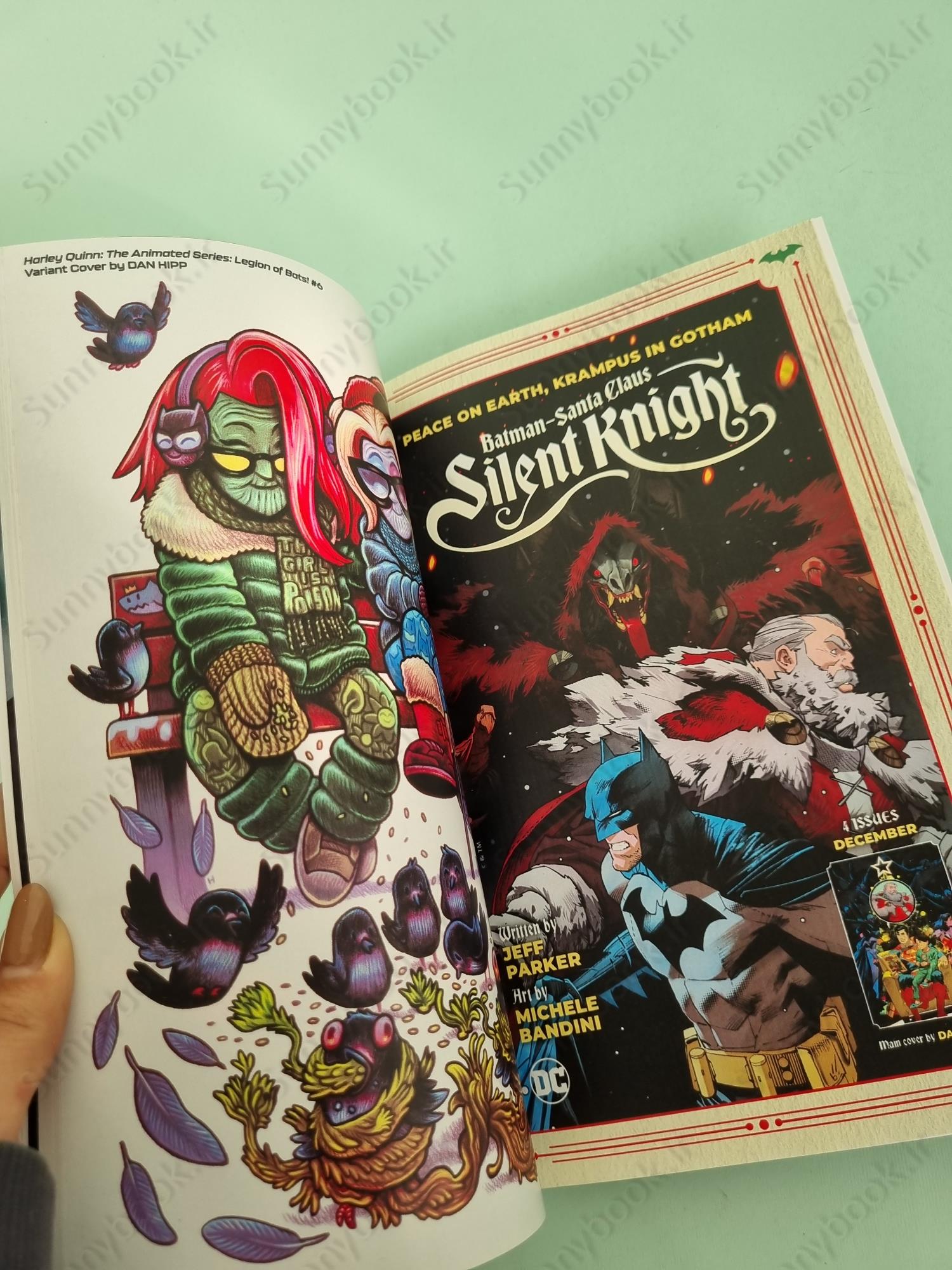 The Joker/Harley Quinn: Uncovered (2023) #1 main 1 5