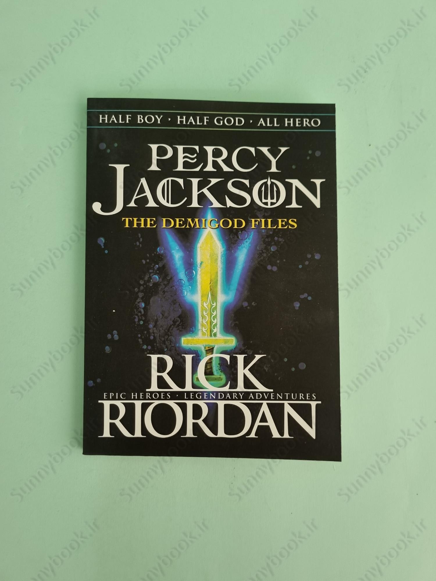 Percy Jackson: The Demigod Files main 1 2