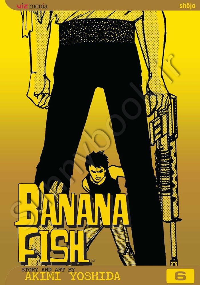 Banana Fish, Vol. 6 Model.Title