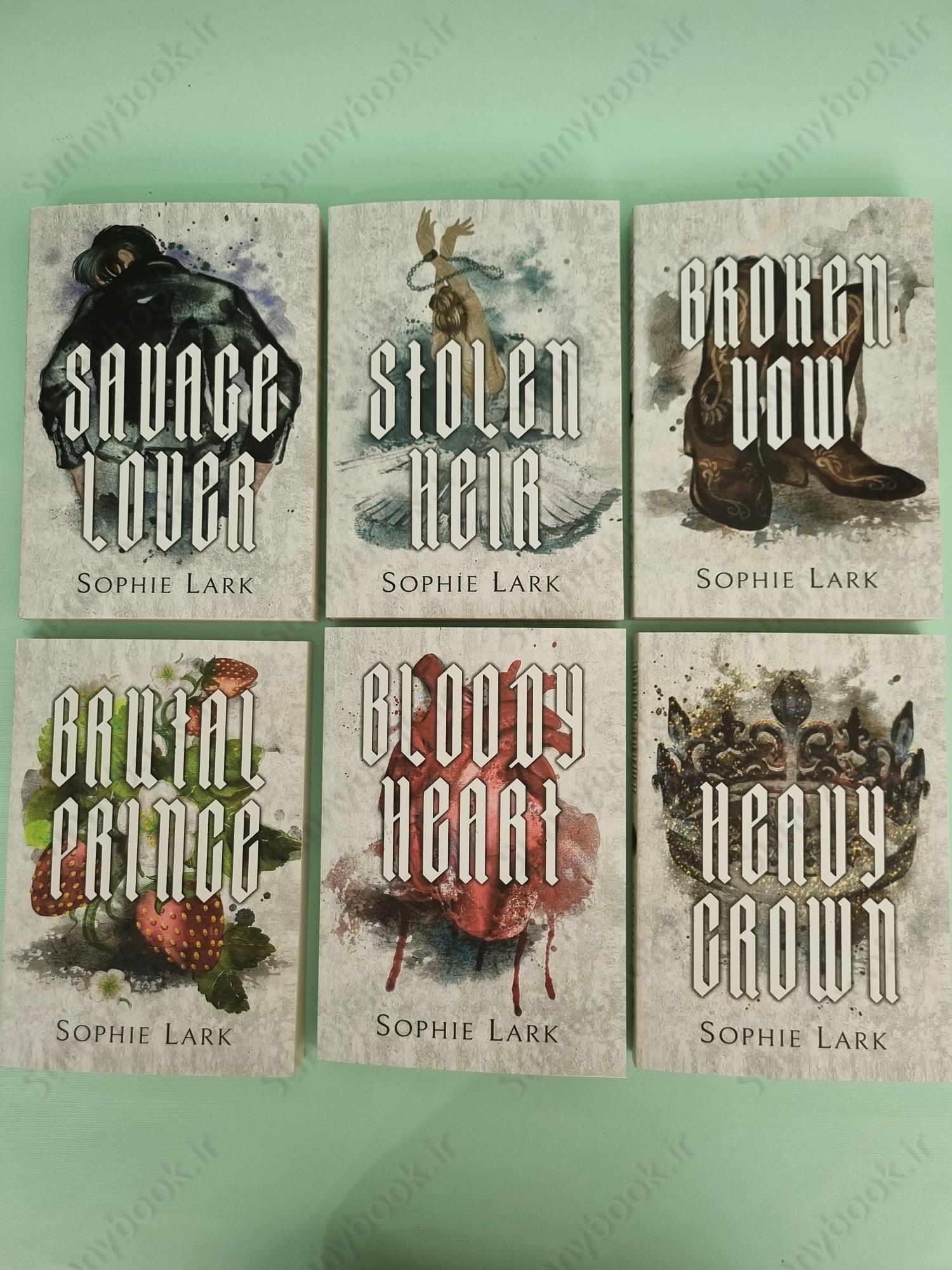 Bloody Heart (Brutal Birthright, 4) main 1 5