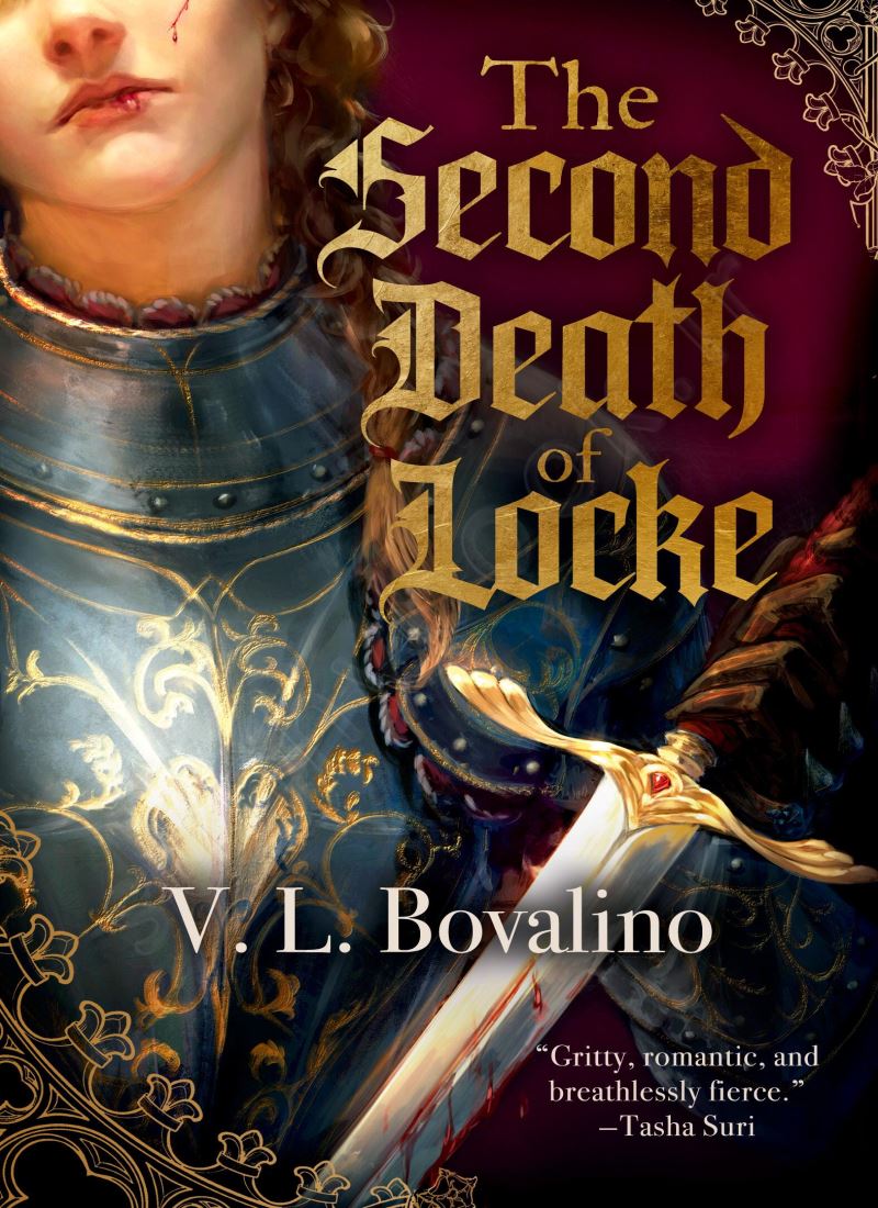 The Second Death of Locke (The Hand and the Heart 1) main 1 1