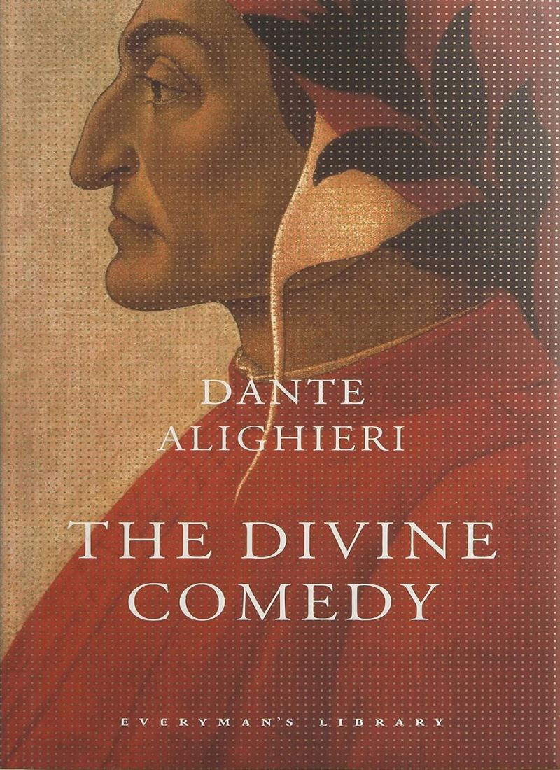 The Divine Comedy (The Inferno, The Purgatorio, and The Paradiso) Model.Title