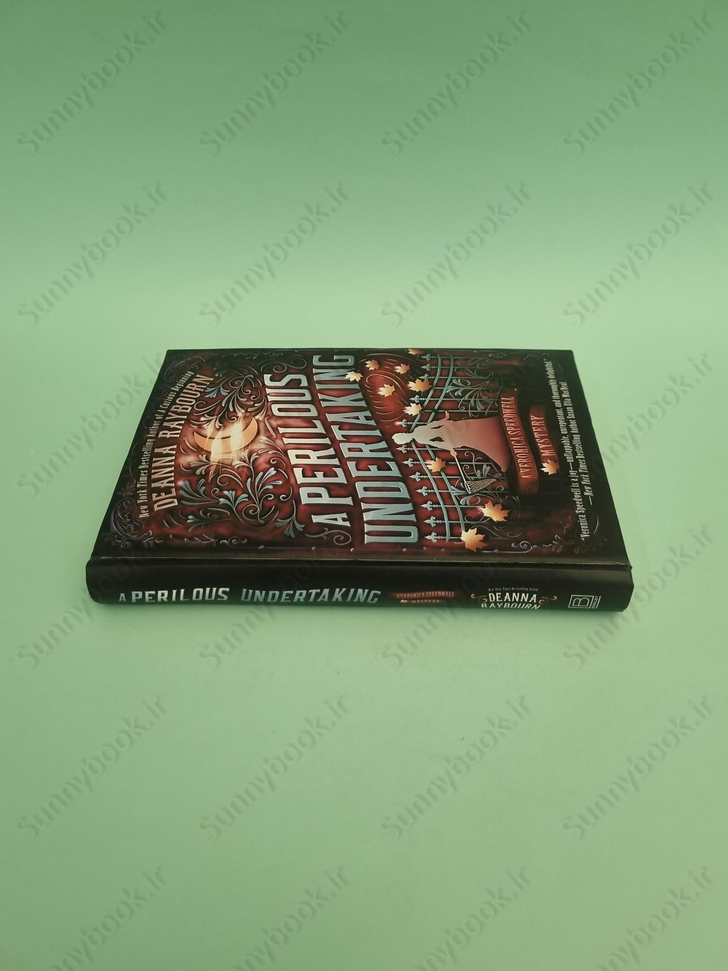 A Perilous Undertaking (Veronica Speedwell 2) main 1 4