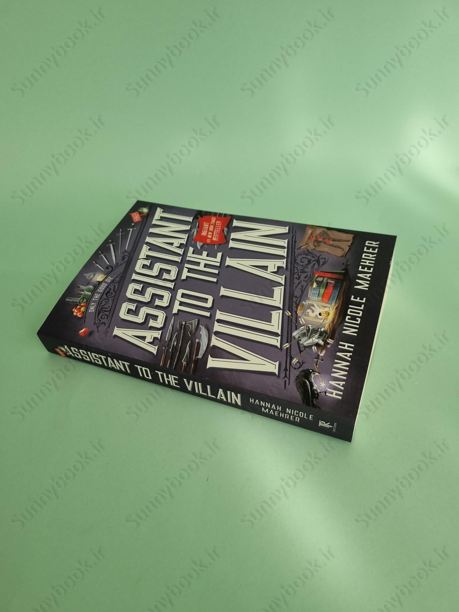 Assistant to the Villain (Assistant to the Villain 1) main 1 3