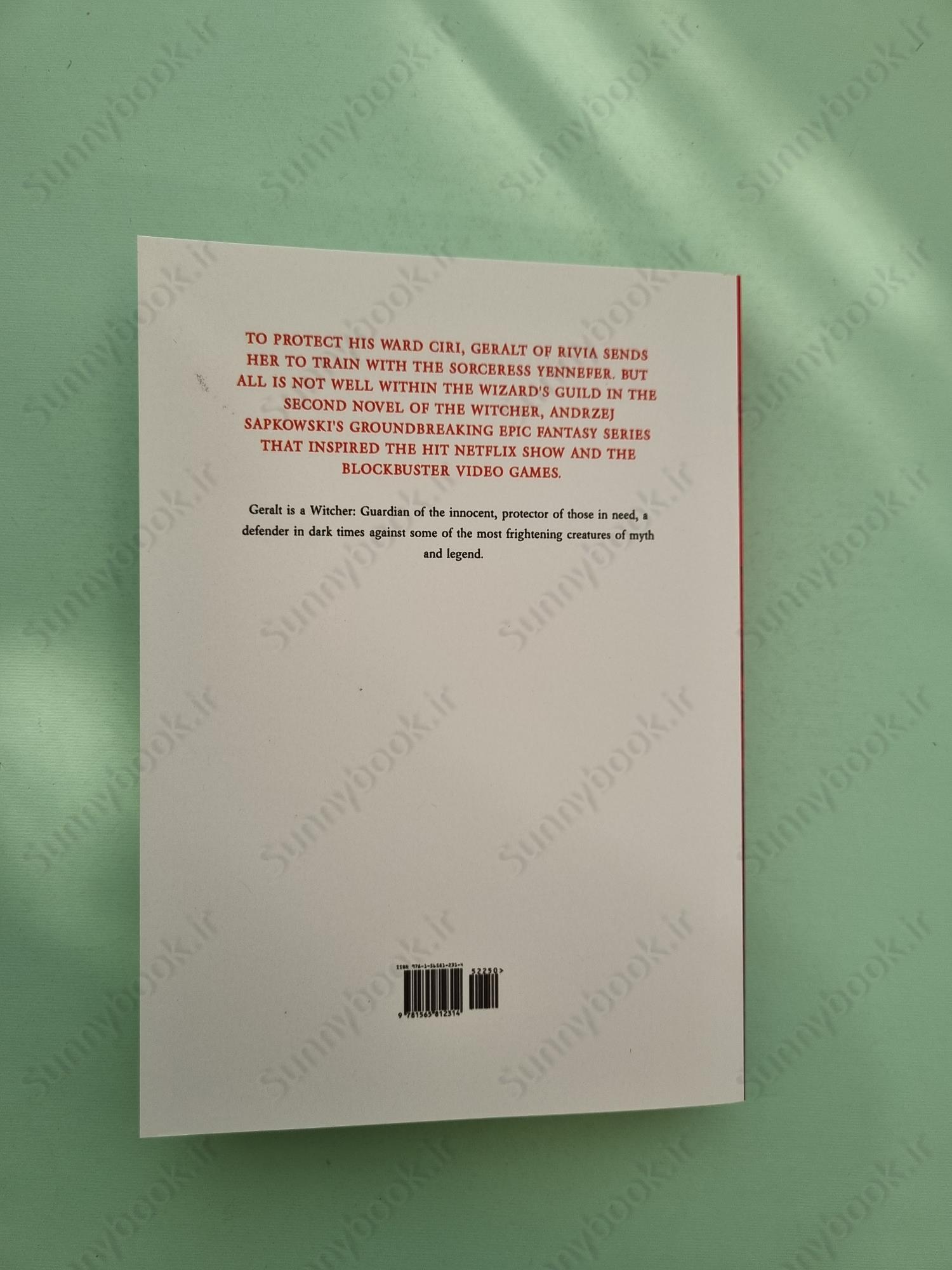 The Time of Contempt (The Witcher, 4) main 1 4