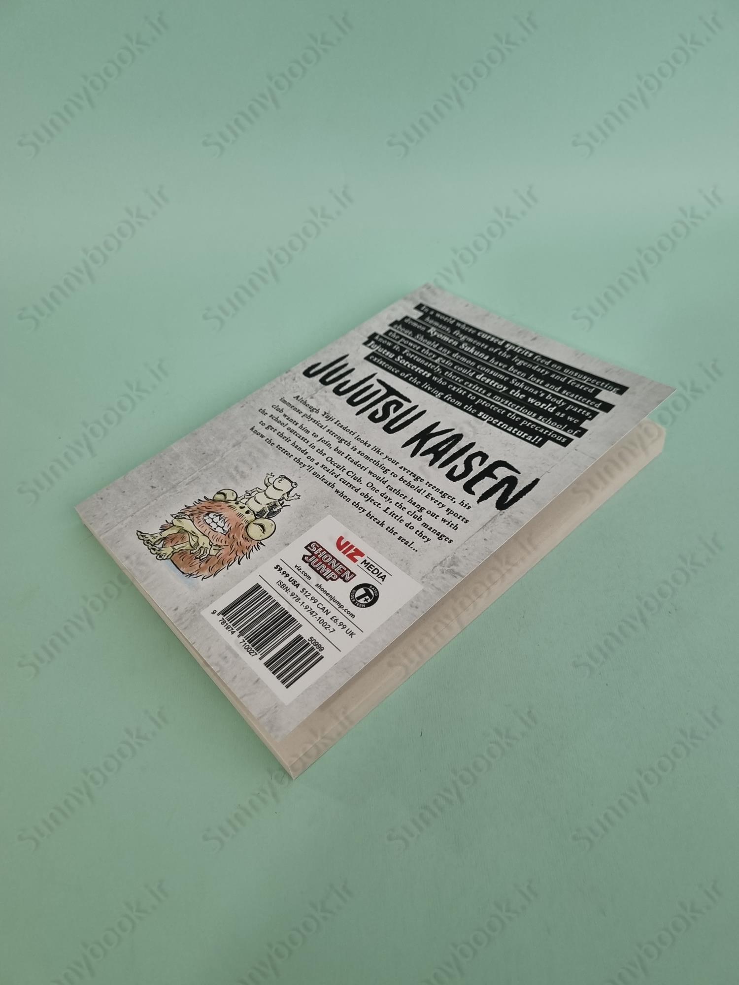 Jujutsu Kaisen, Vol. 1 main 1 4