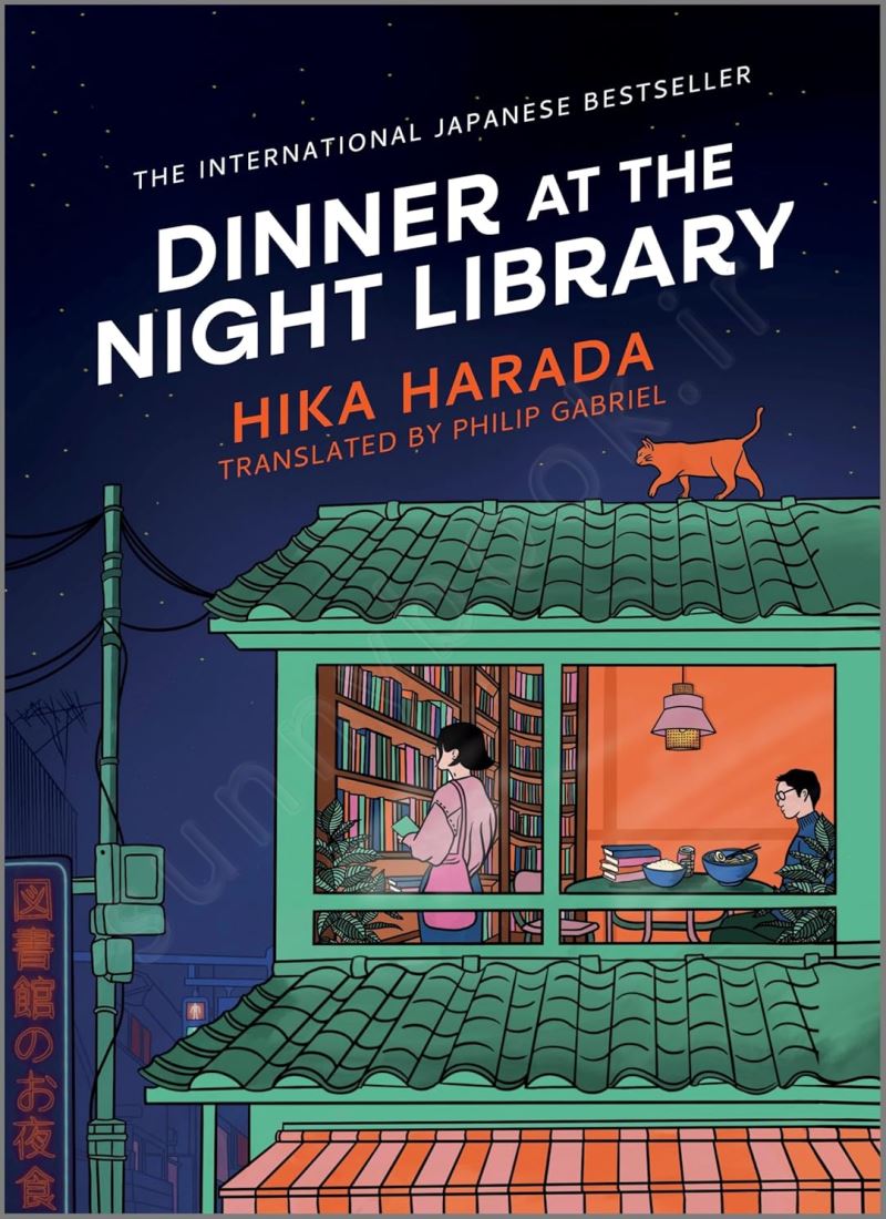 Dinner at the Night Library main 1 1
