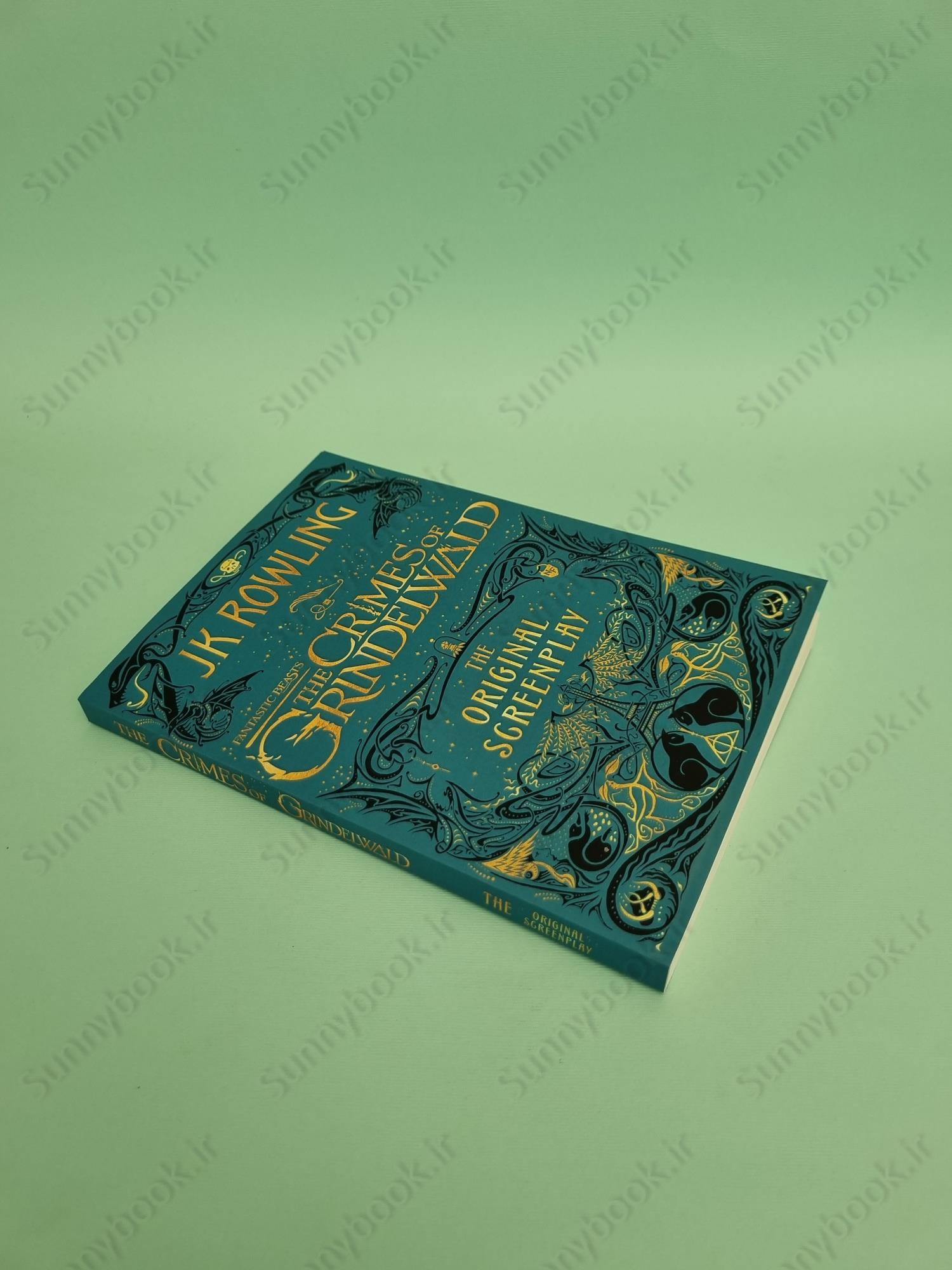 Fantastic Beasts: The Crimes of Grindelwald: The Original Screenplay main 1 3