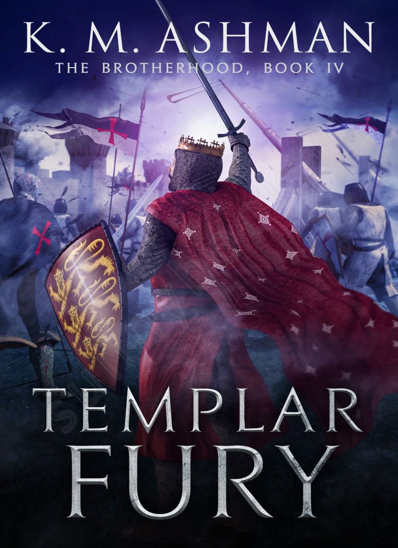 Templar Fury: The Siege of Acre (The Brotherhood Book 4) main 1 1