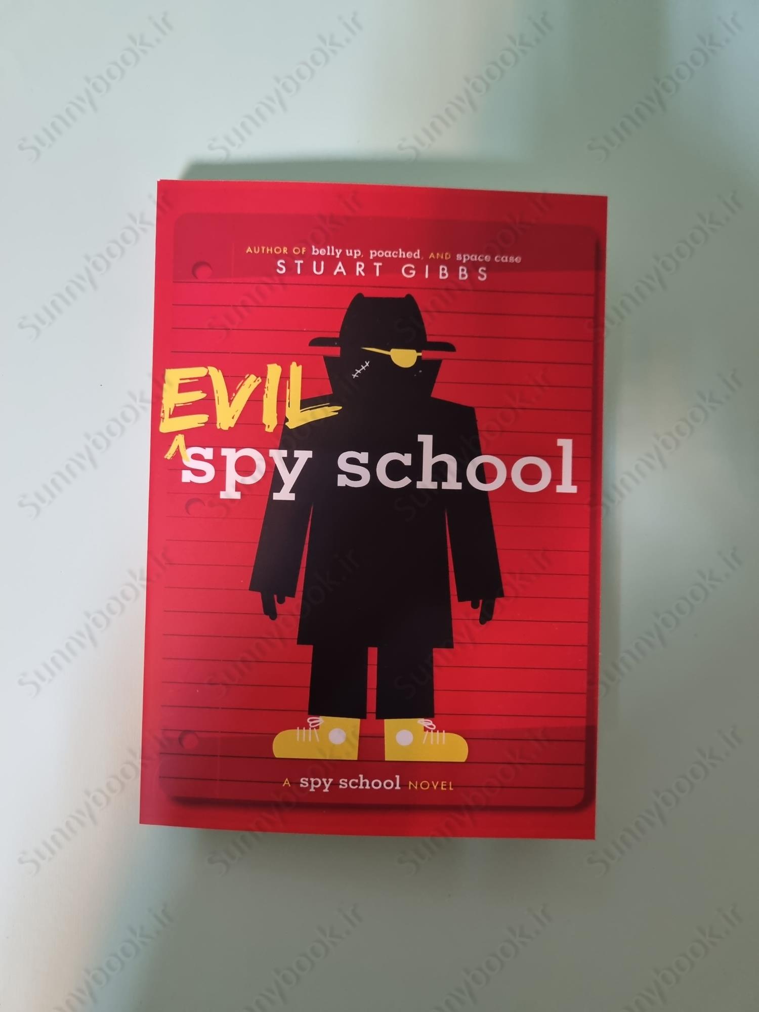 Evil Spy School (Spy School 3) main 1 2