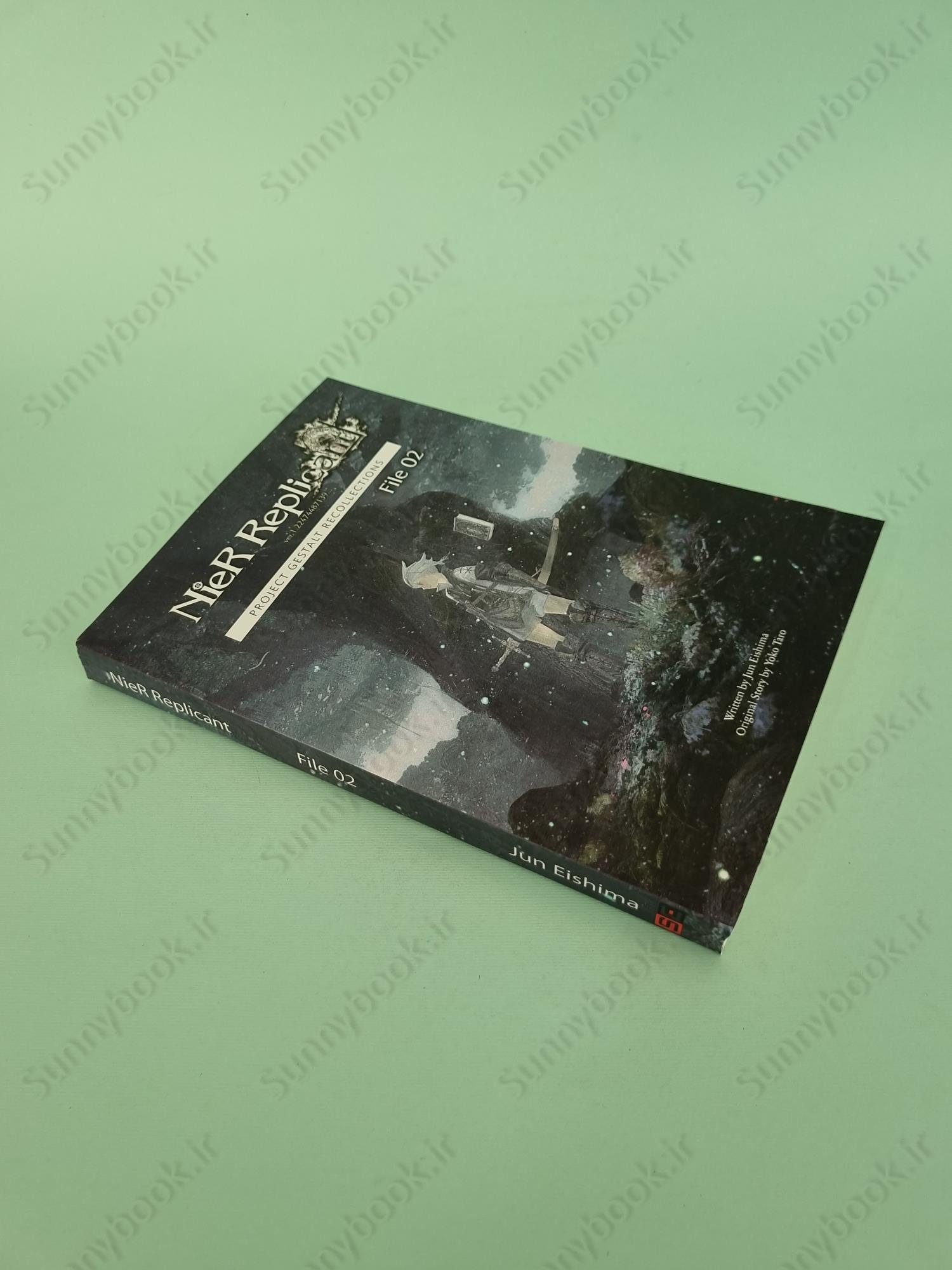 NieR Replicant ver.1.22474487139…: Project Gestalt Recollections--File 02 main 1 3