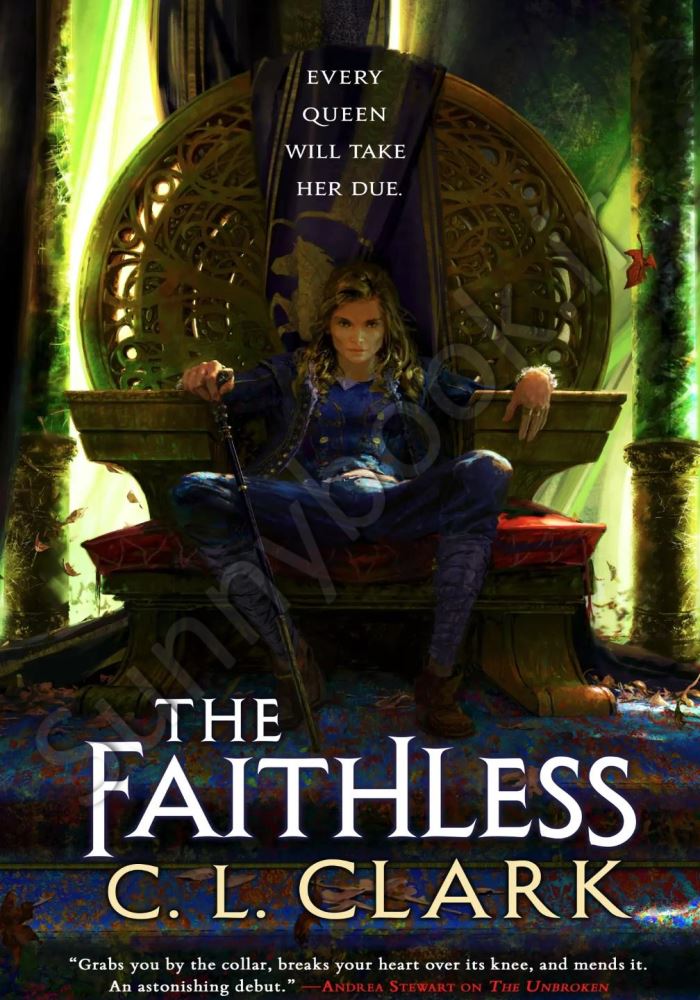 The Faithless (Magic of the Lost 2) Model.Title
